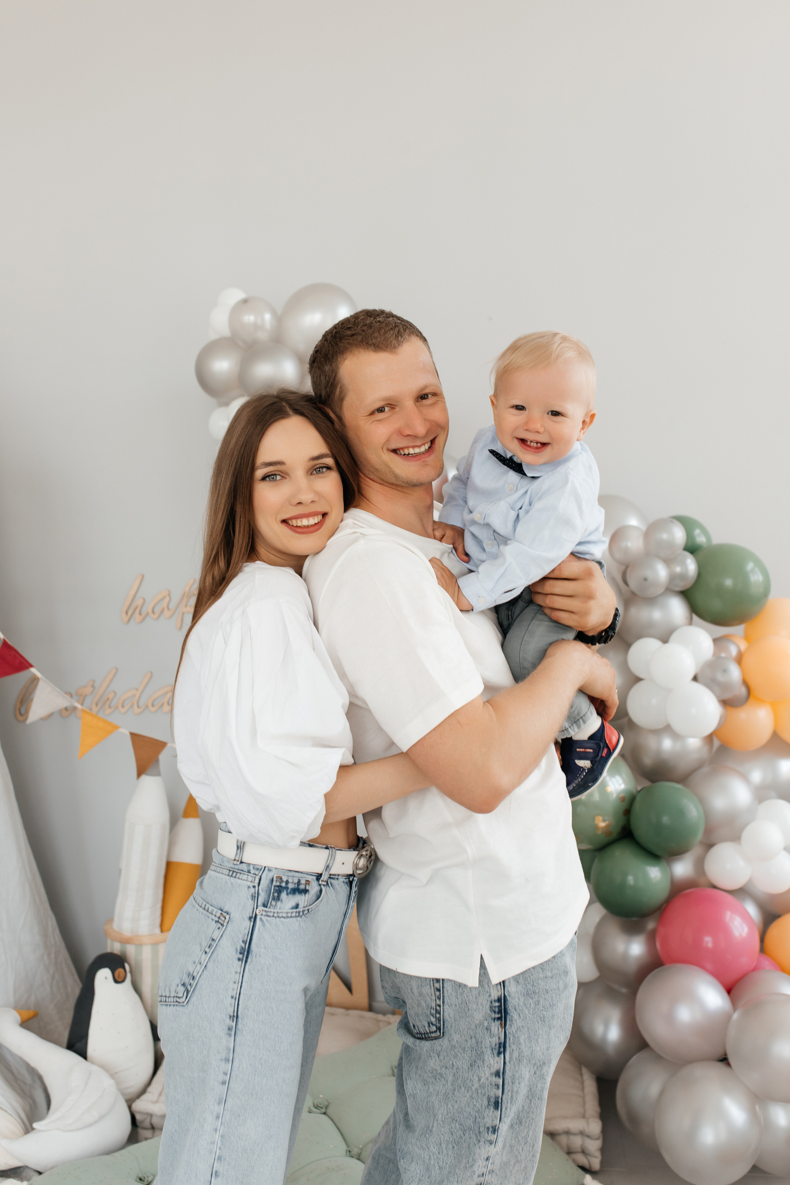 David's first year. ФОТОГРАФ