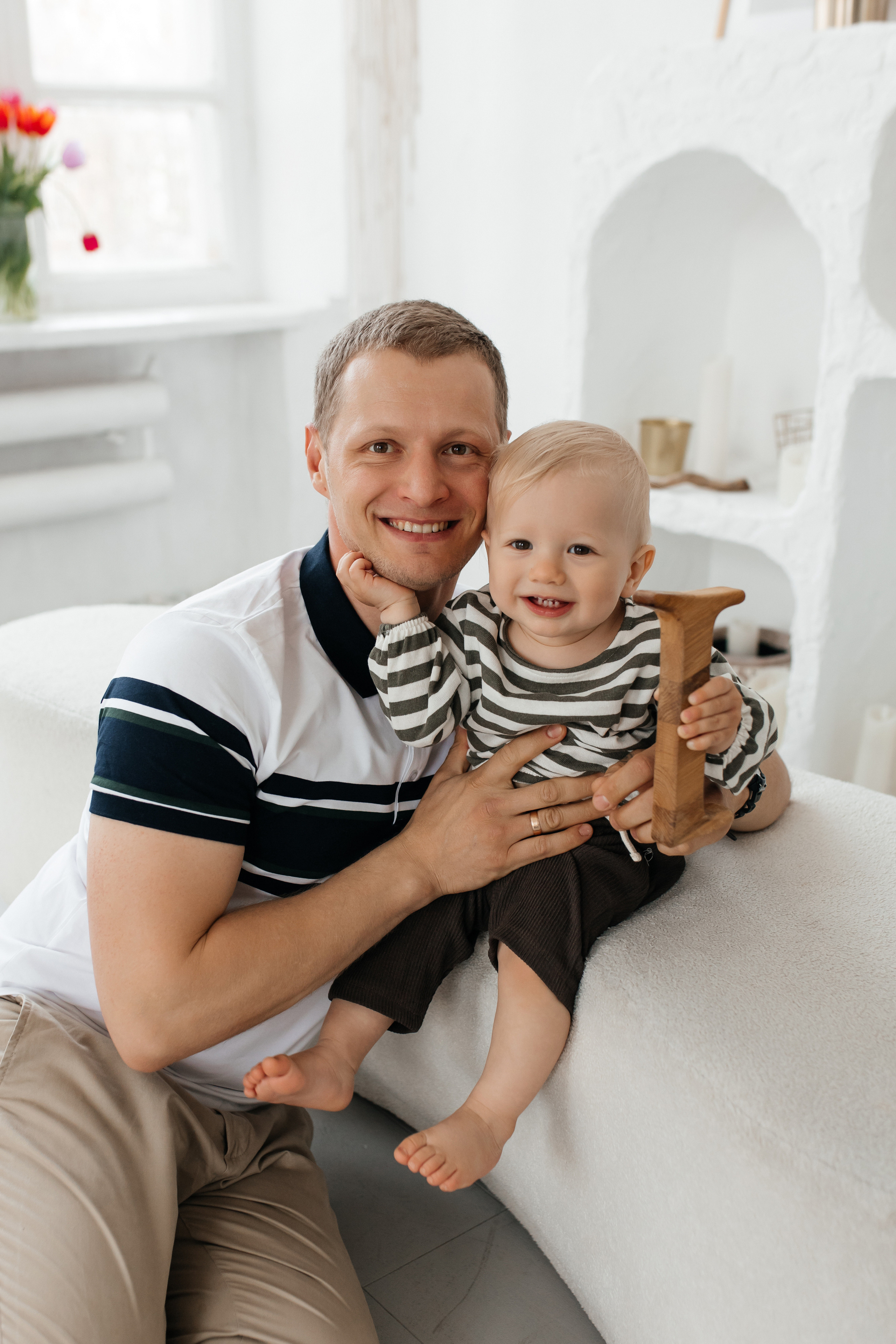 David's first year. ФОТОГРАФ