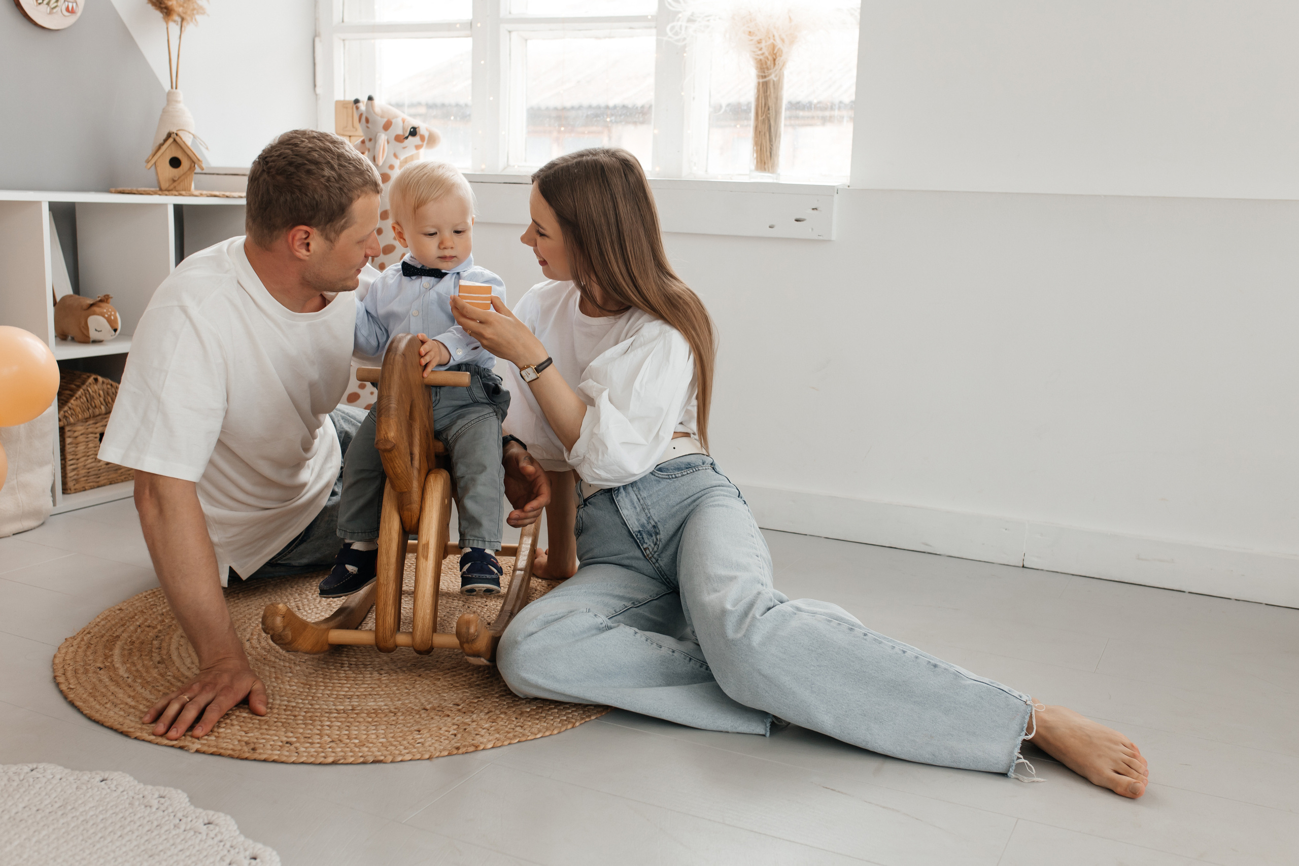 David's first year. ФОТОГРАФ