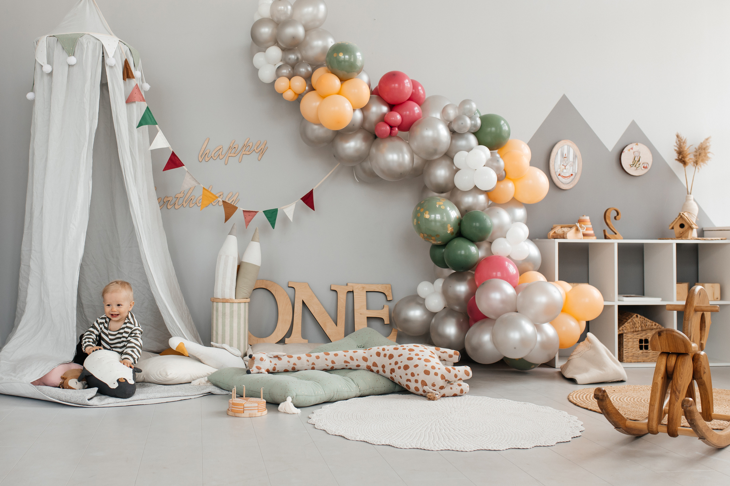 David's first year. ФОТОГРАФ