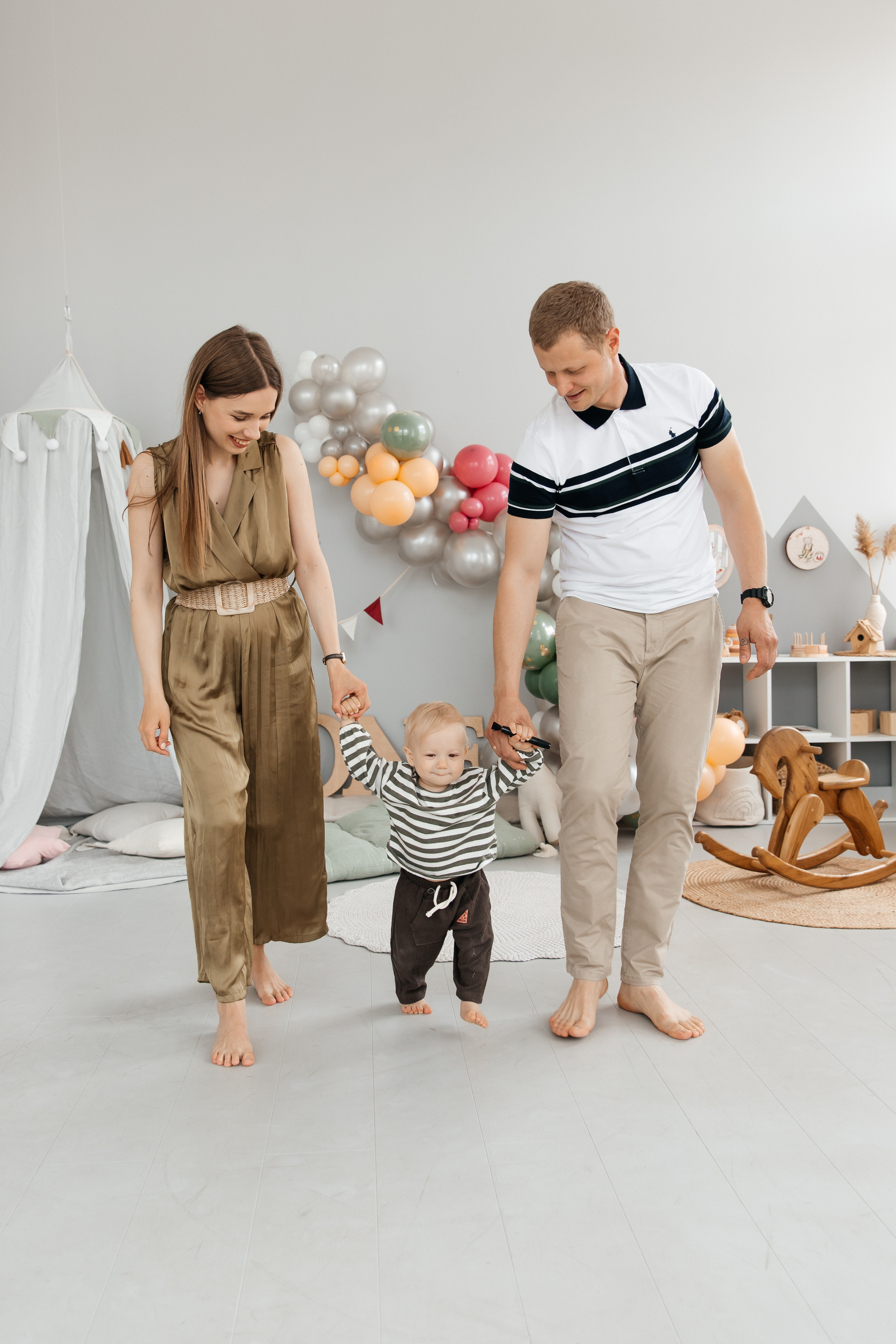 David's first year. ФОТОГРАФ