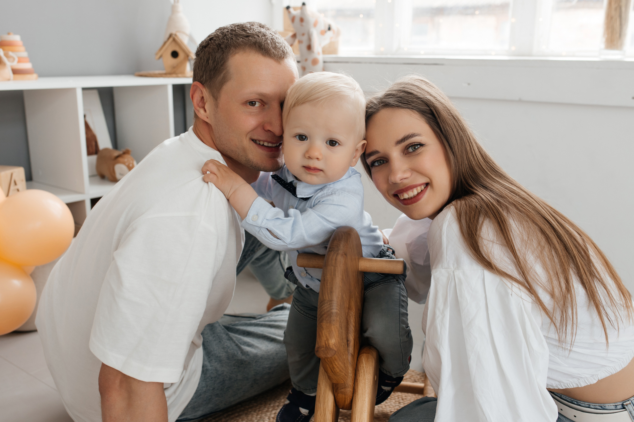 David's first year. ФОТОГРАФ