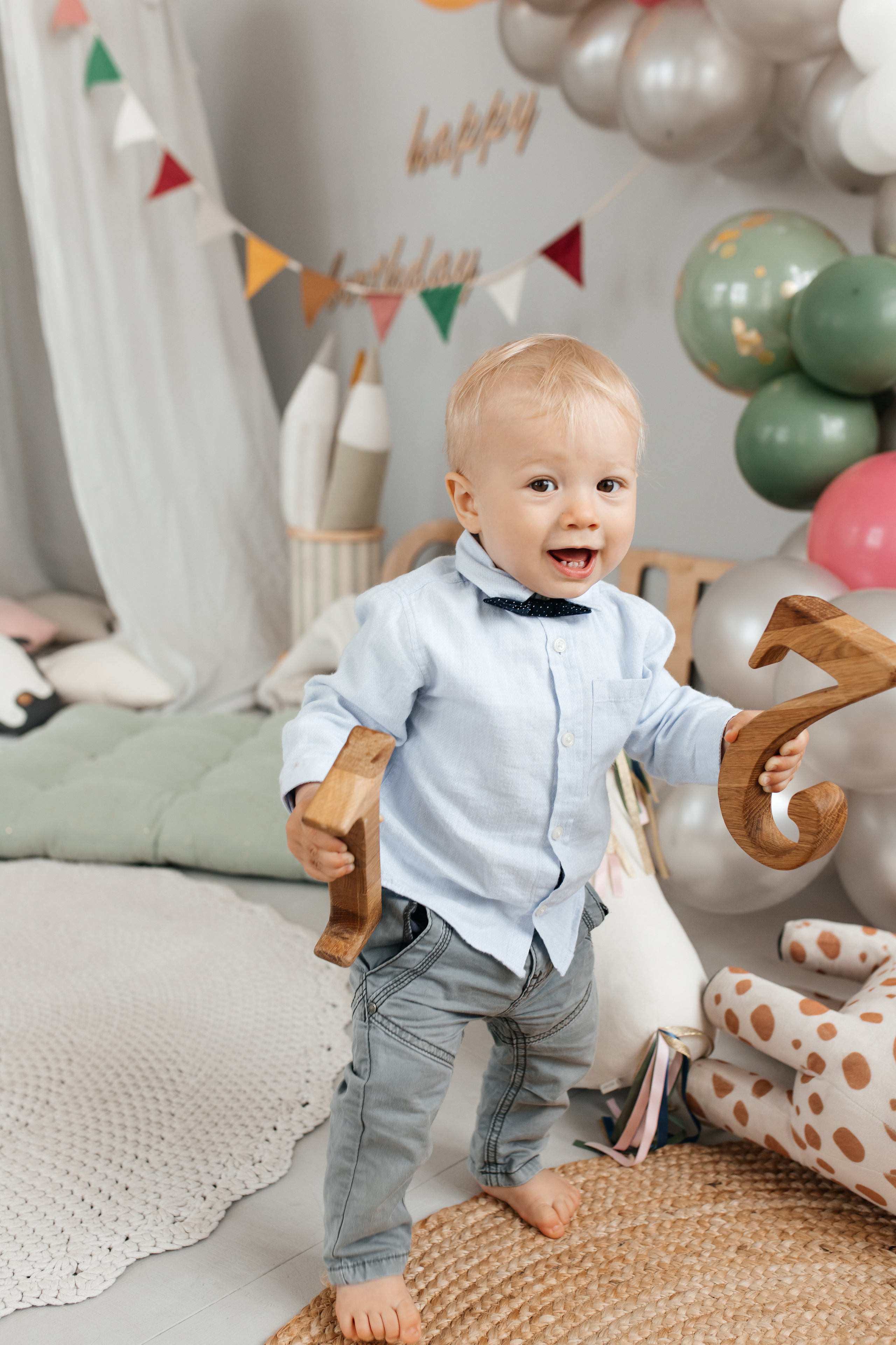 David's first year. ФОТОГРАФ