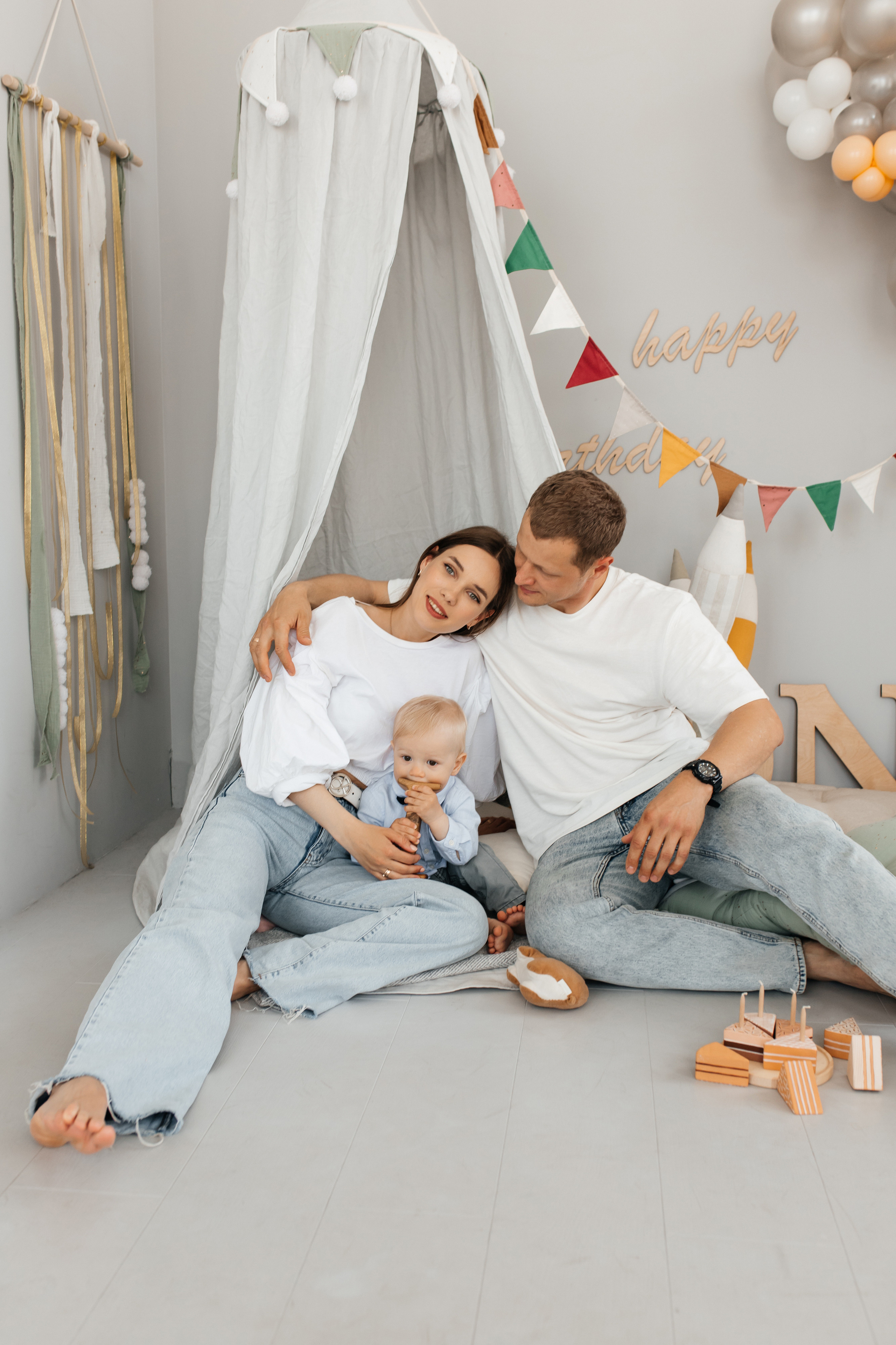 David's first year. ФОТОГРАФ