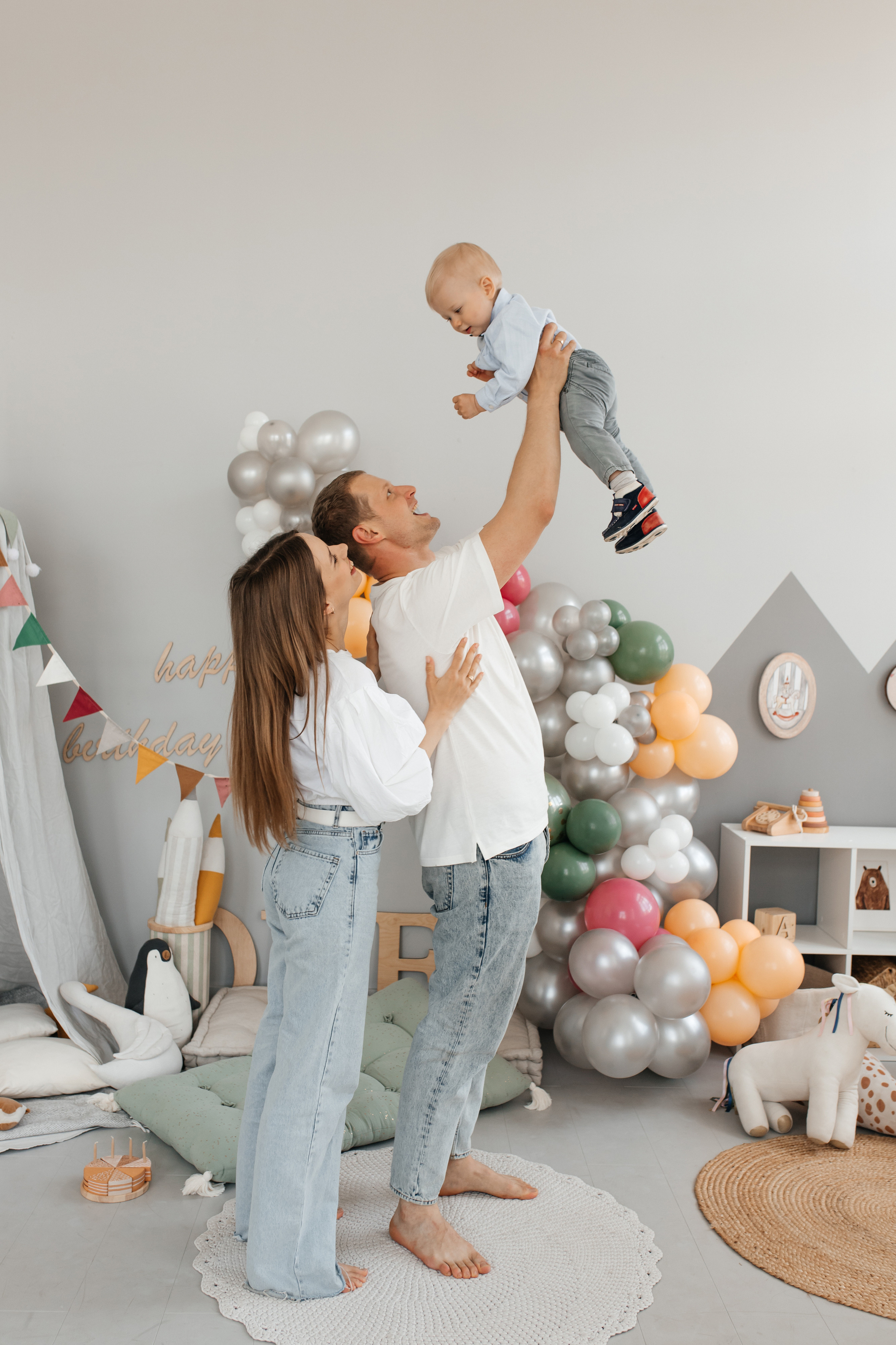 David's first year. ФОТОГРАФ