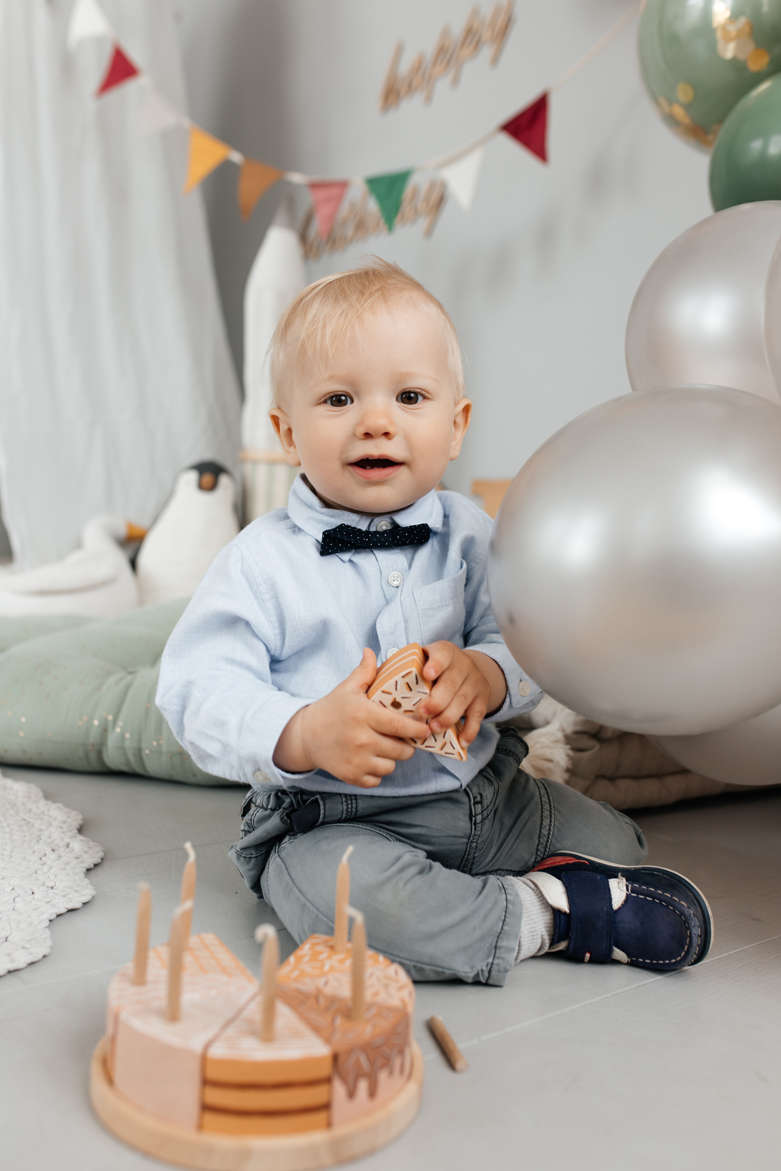 David's first year. ФОТОГРАФ