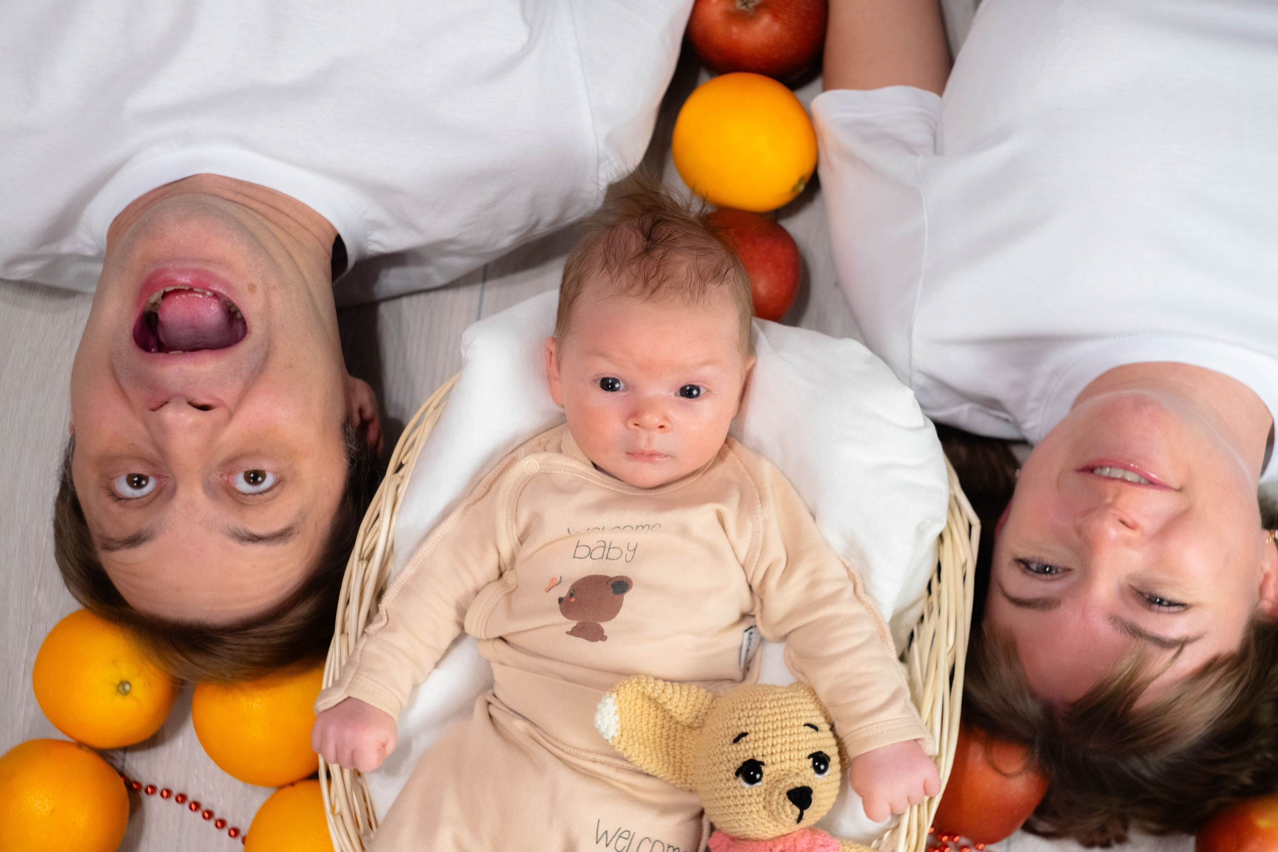 Семейная съемка. Фотограф Олег Колногоров