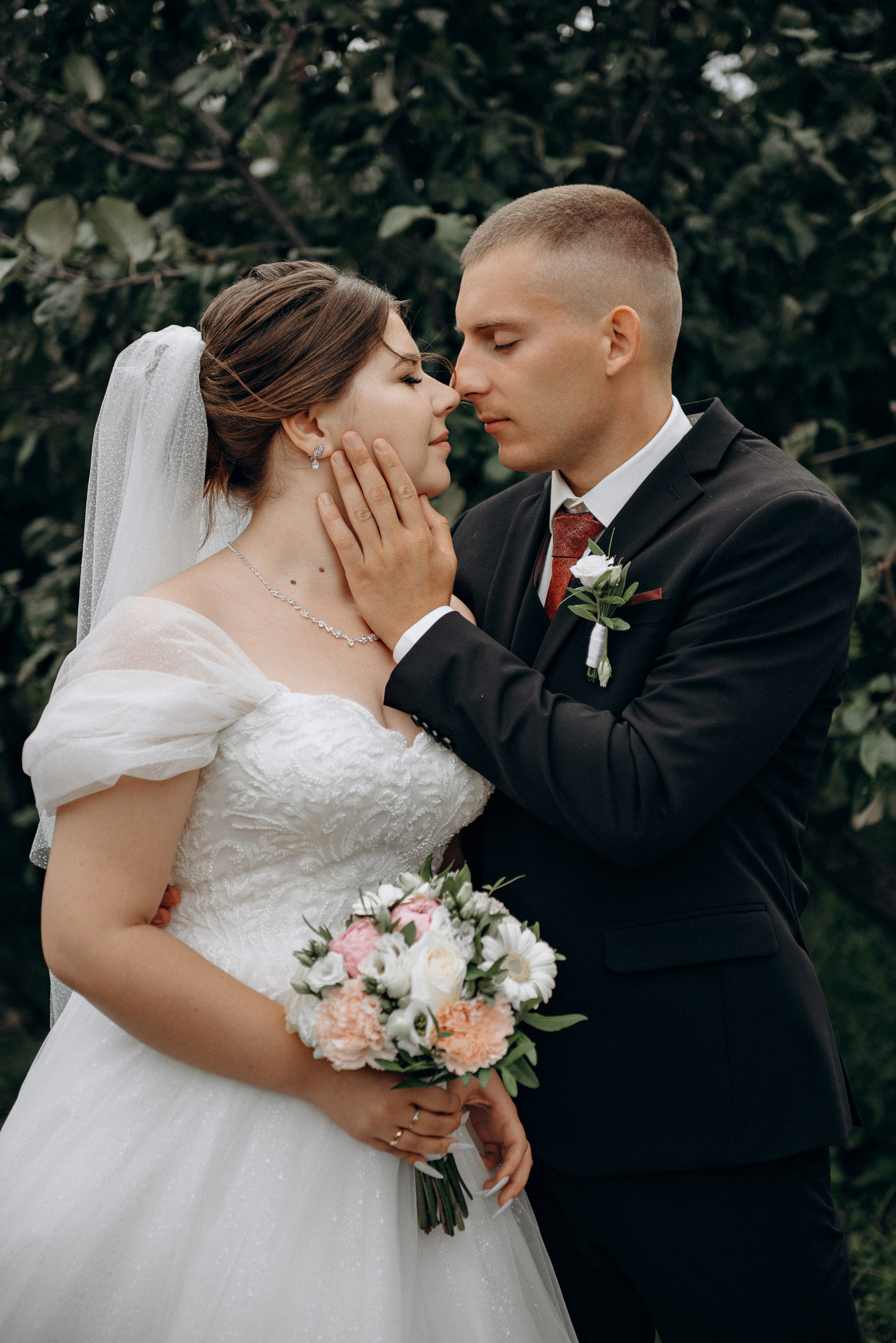 Андрей и Анжелика. Свадебный фотограф в Тамбове и области