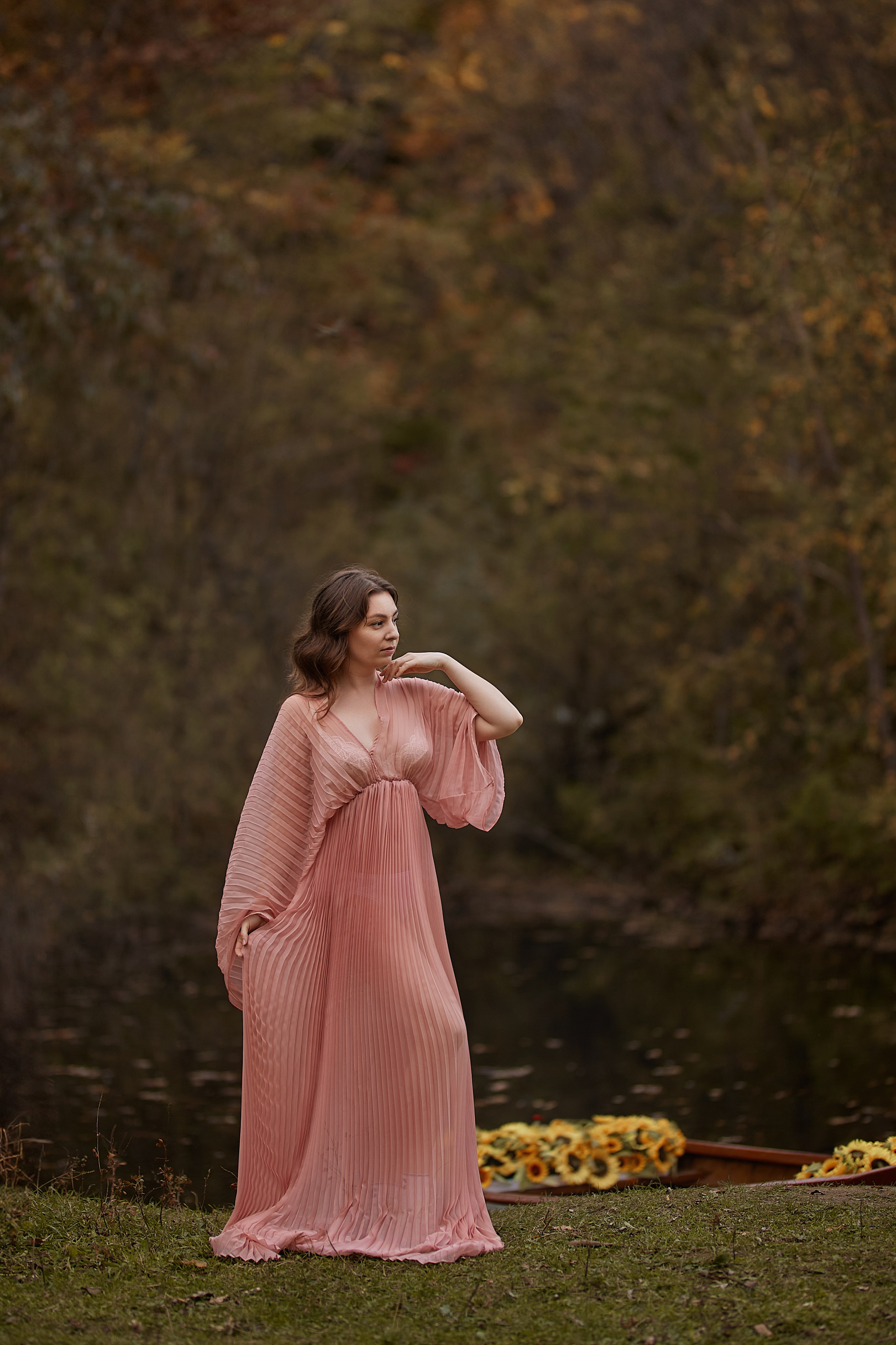 Анастасия. Фотограф женского портрета, беременности и материнства Харькова Елена