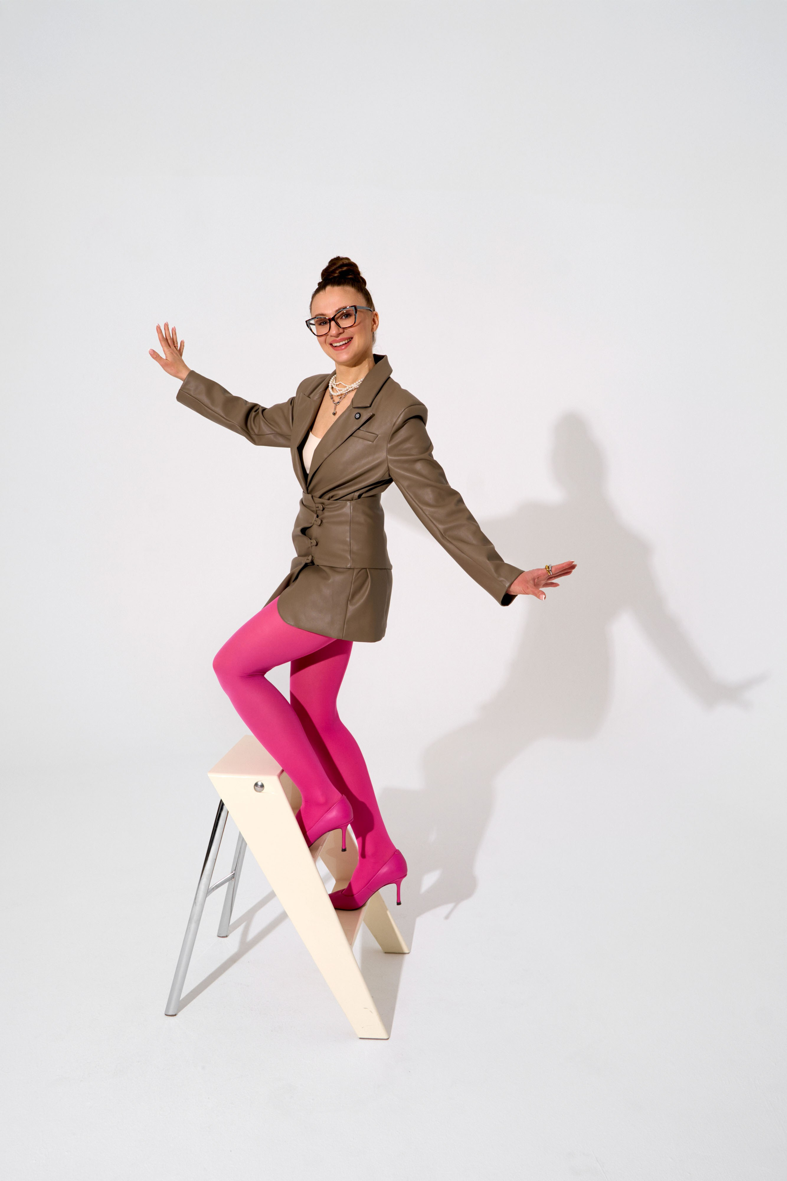 Студийная индивидуальная фотосессия. Портретный фотограф в Санкт-Петербурге Анна Тукаева