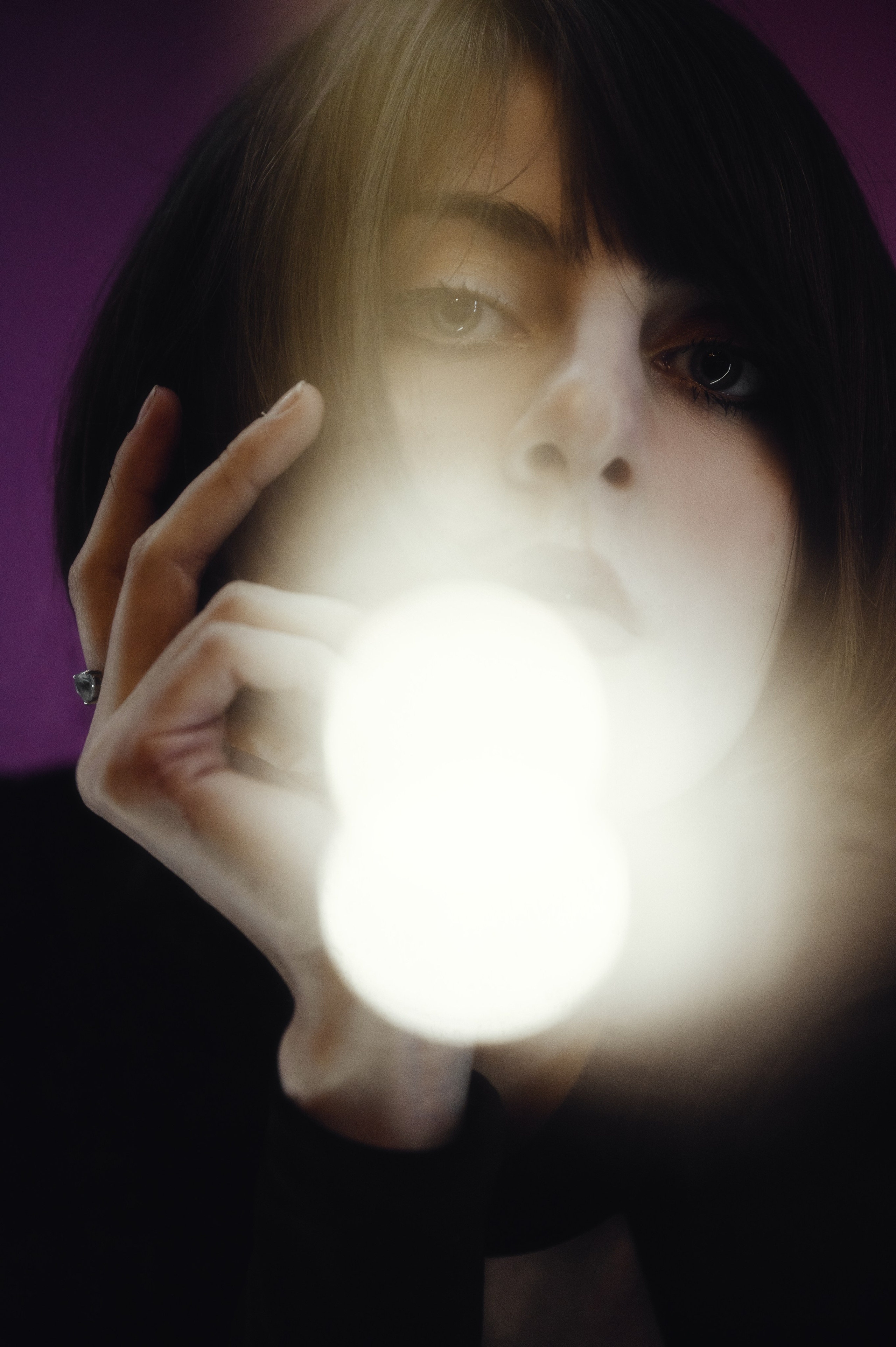 Магия ночных огней. Профессиональная фотосессия в Краснодаре | Фотограф Денис Труфанов