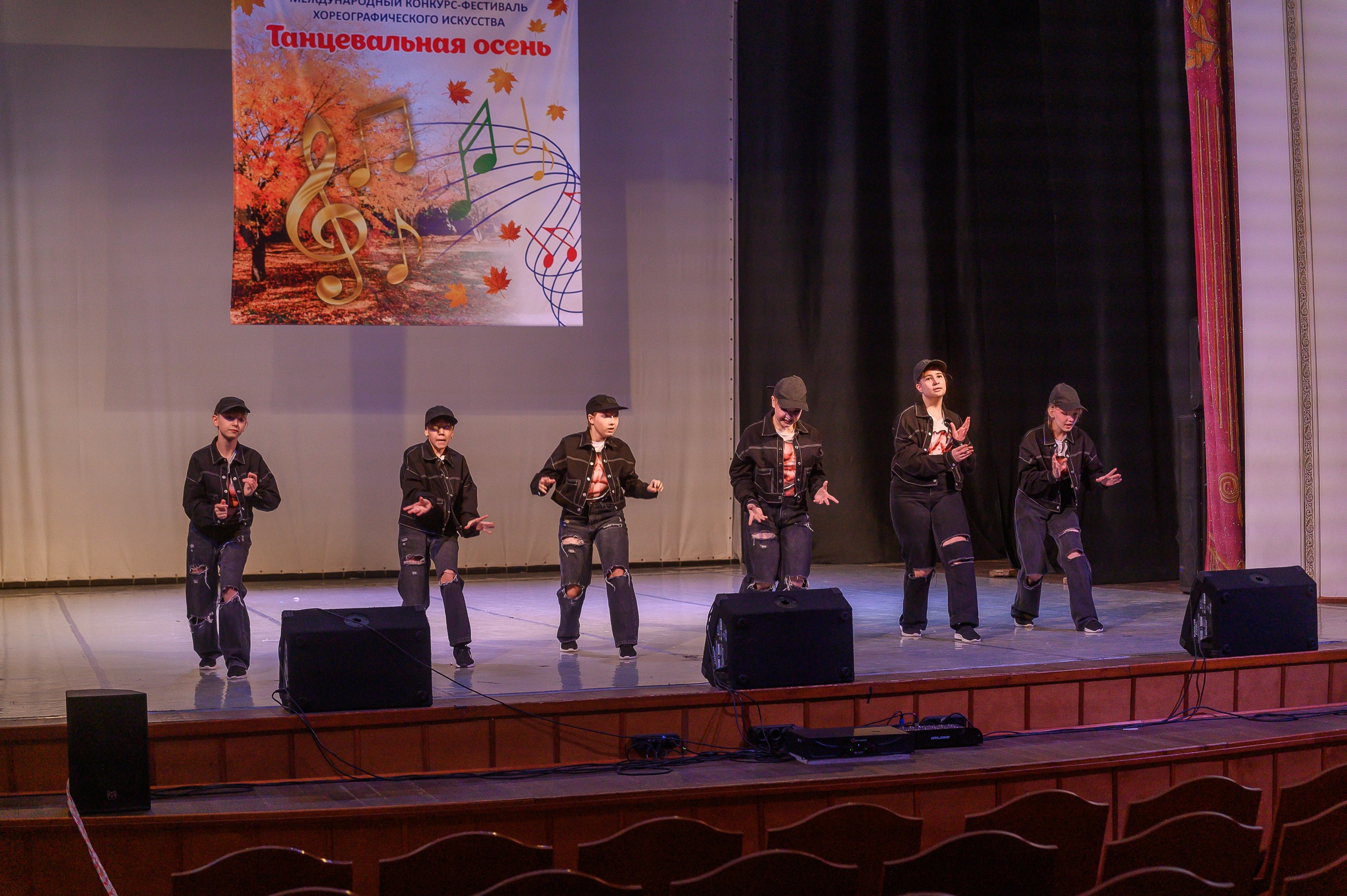 Конкурс «Танцевальная Осень». Фотограф в Кемерово Владислав Шульц