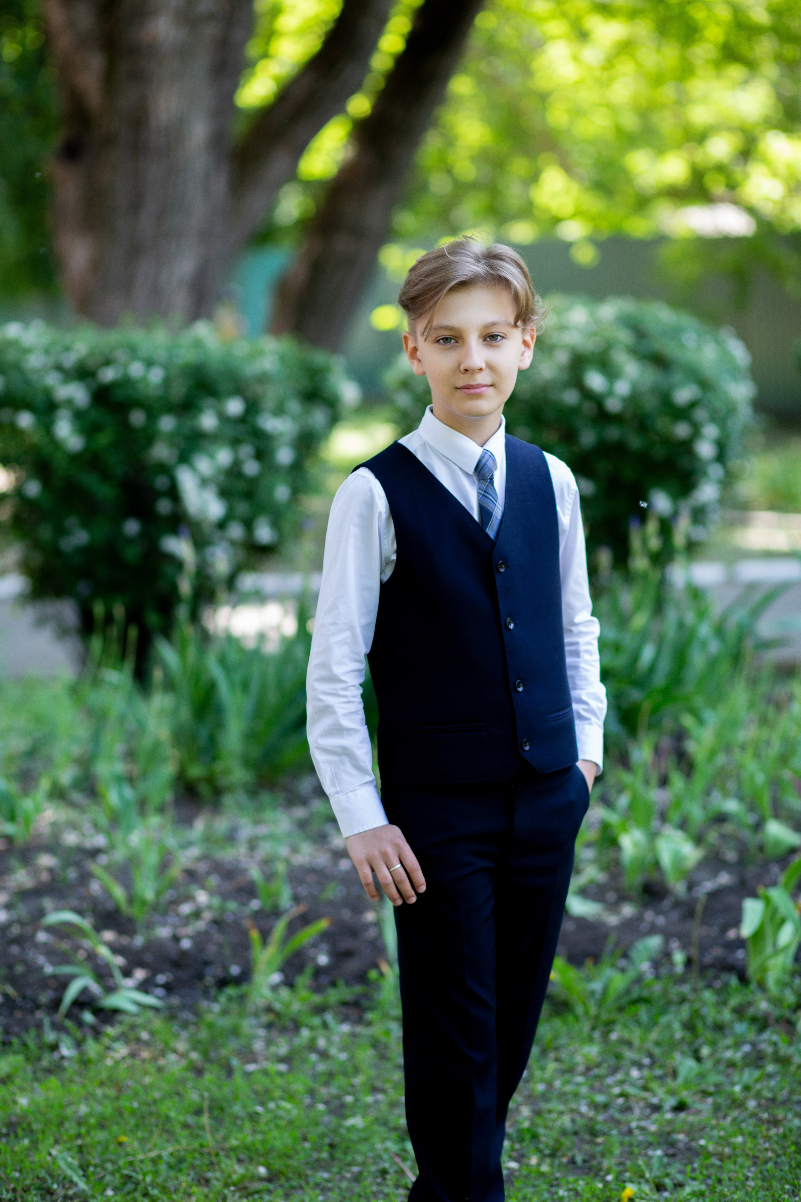 Портреты  — младшая школа (фоны, школа, улица). Выпускные альбомы Воронеж от Веры Соколовой