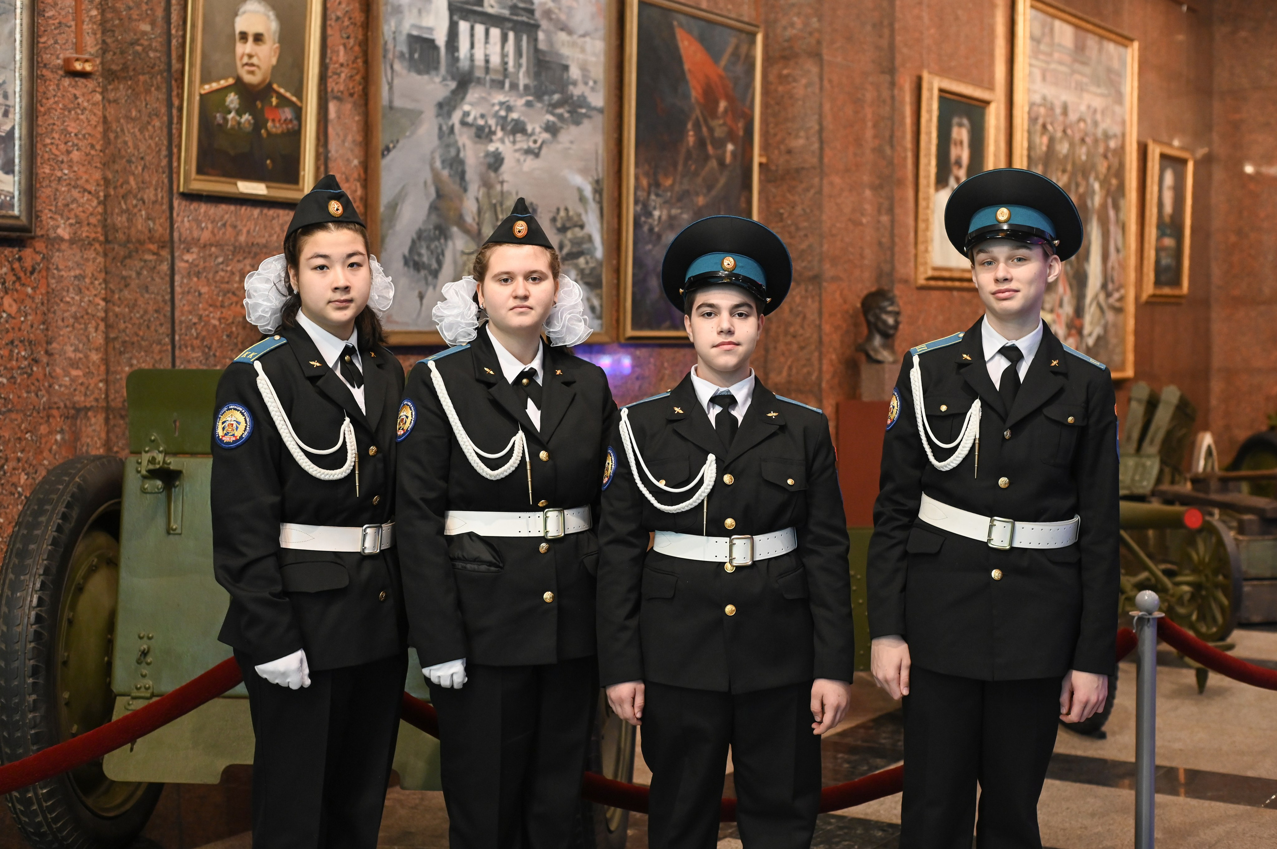 Присяга Поклонная Гора. Детский и семейный фотограф г. Москва Оксана Катаджи