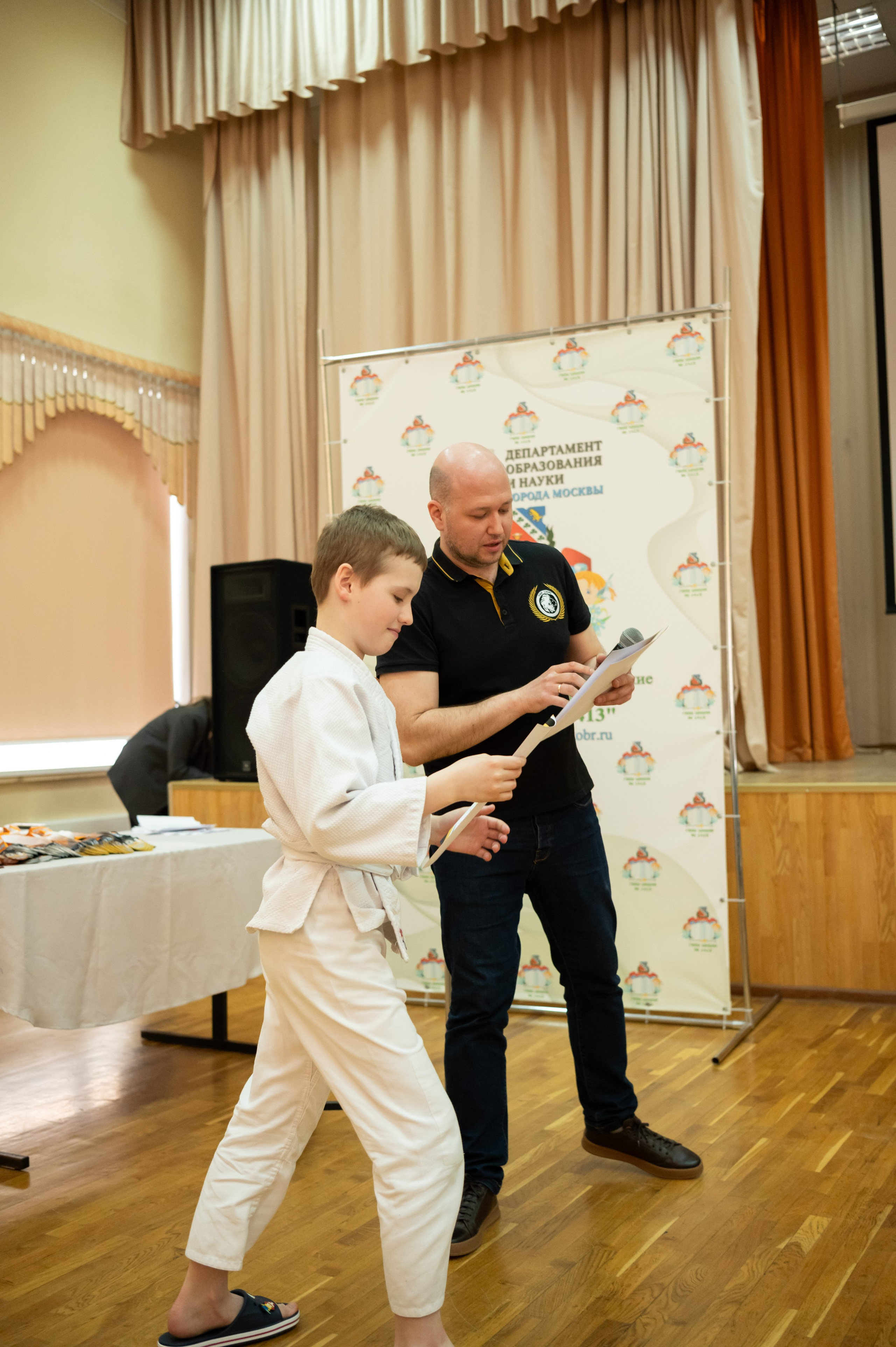 Спортивные соревнования по Дзюдо. Детский и семейный фотограф г. Москва Оксана Катаджи