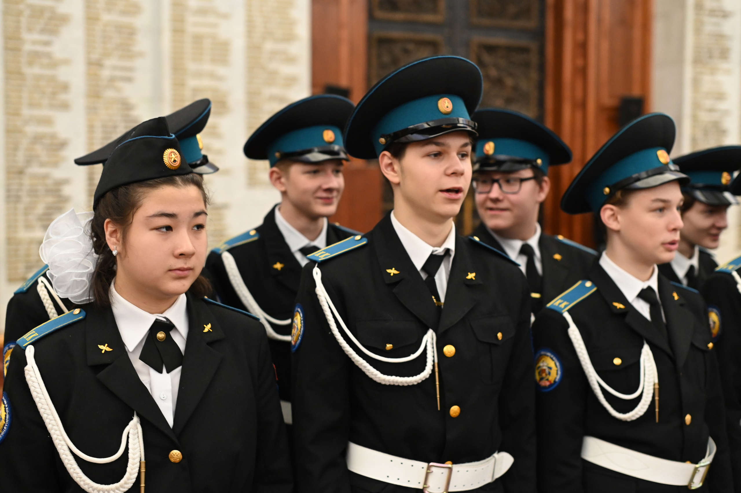 Присяга Поклонная Гора. Детский и семейный фотограф г. Москва Оксана Катаджи