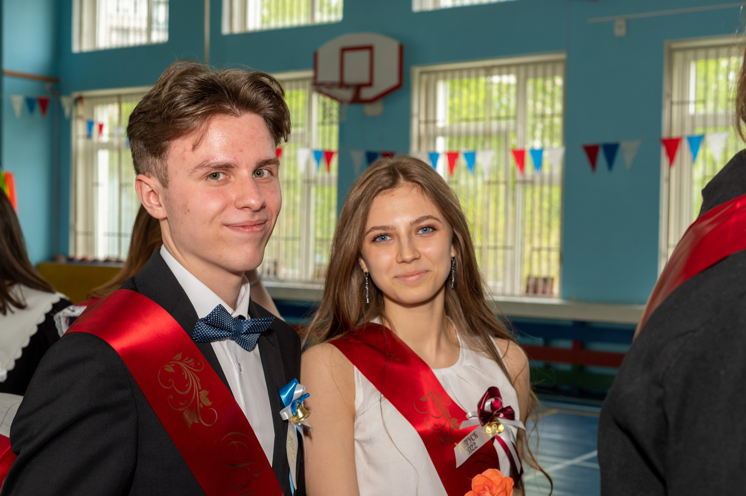 Последний звонок Школа 1412. Детский и семейный фотограф г. Москва Оксана Катаджи