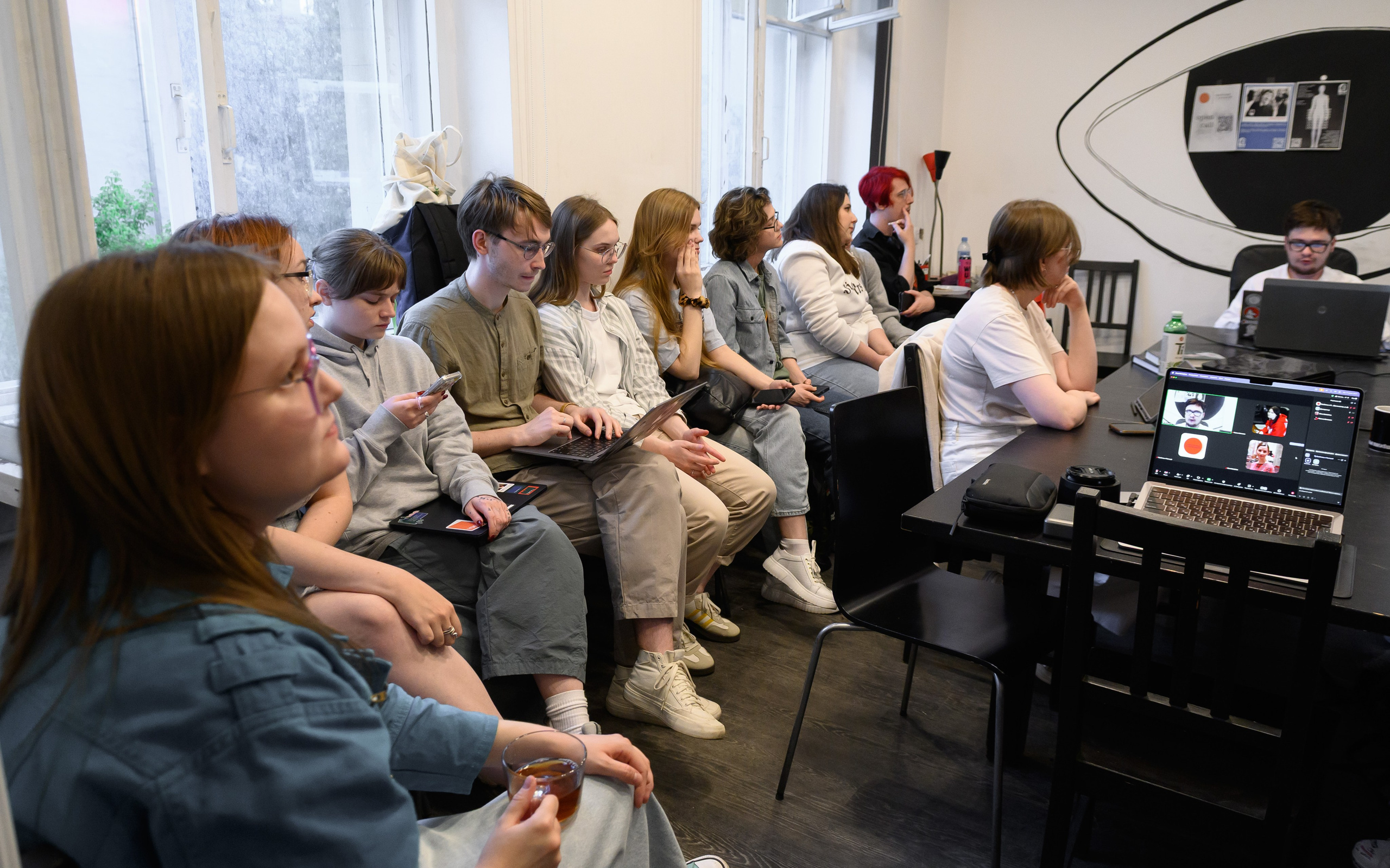 Научный спецсеминар. Ларичев Алексей — индивидуальный и репортажный фотограф Москва