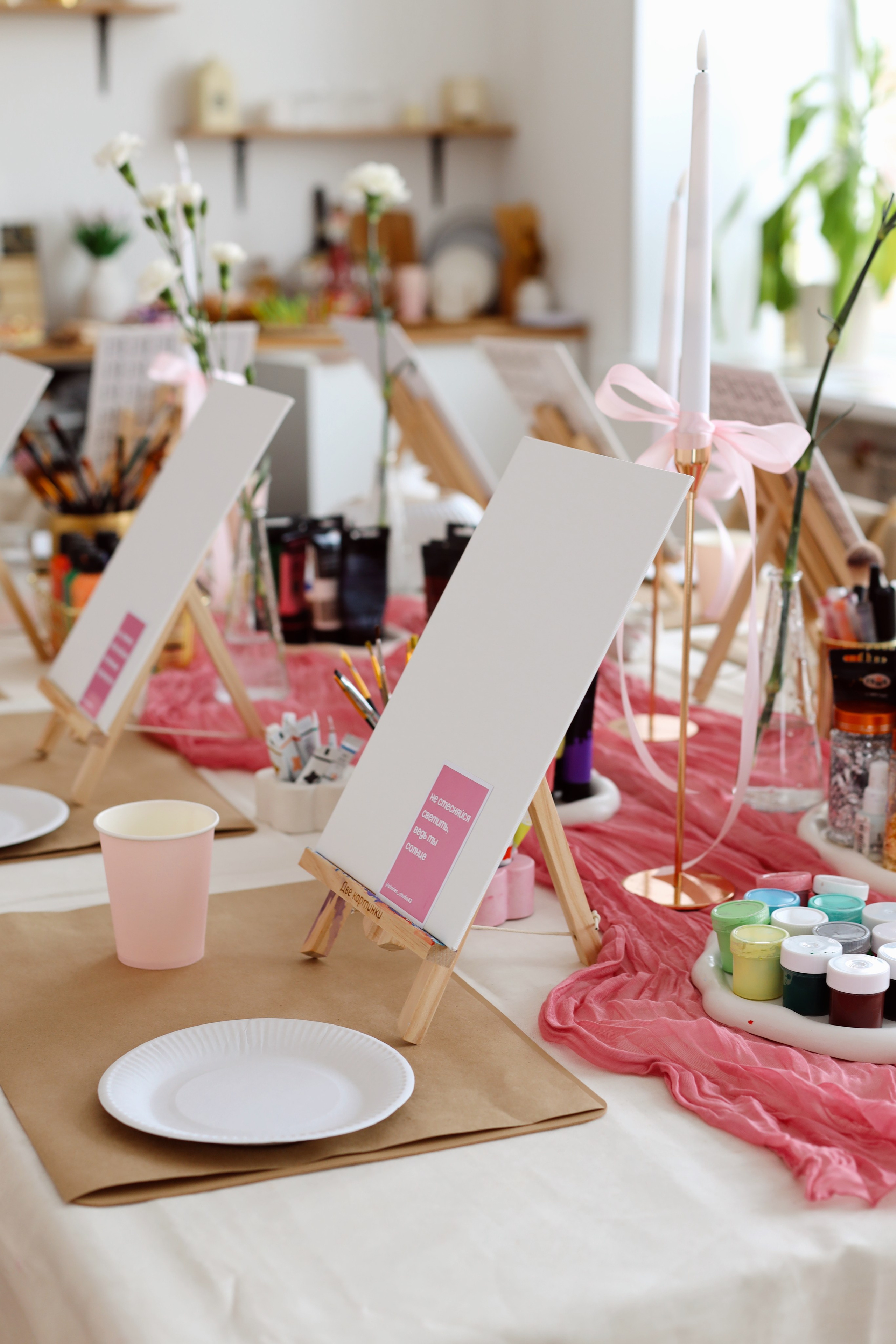 Индивидуальные МК. Творческая студия Stories в Кемерово | Мастер-классы и мероприятия