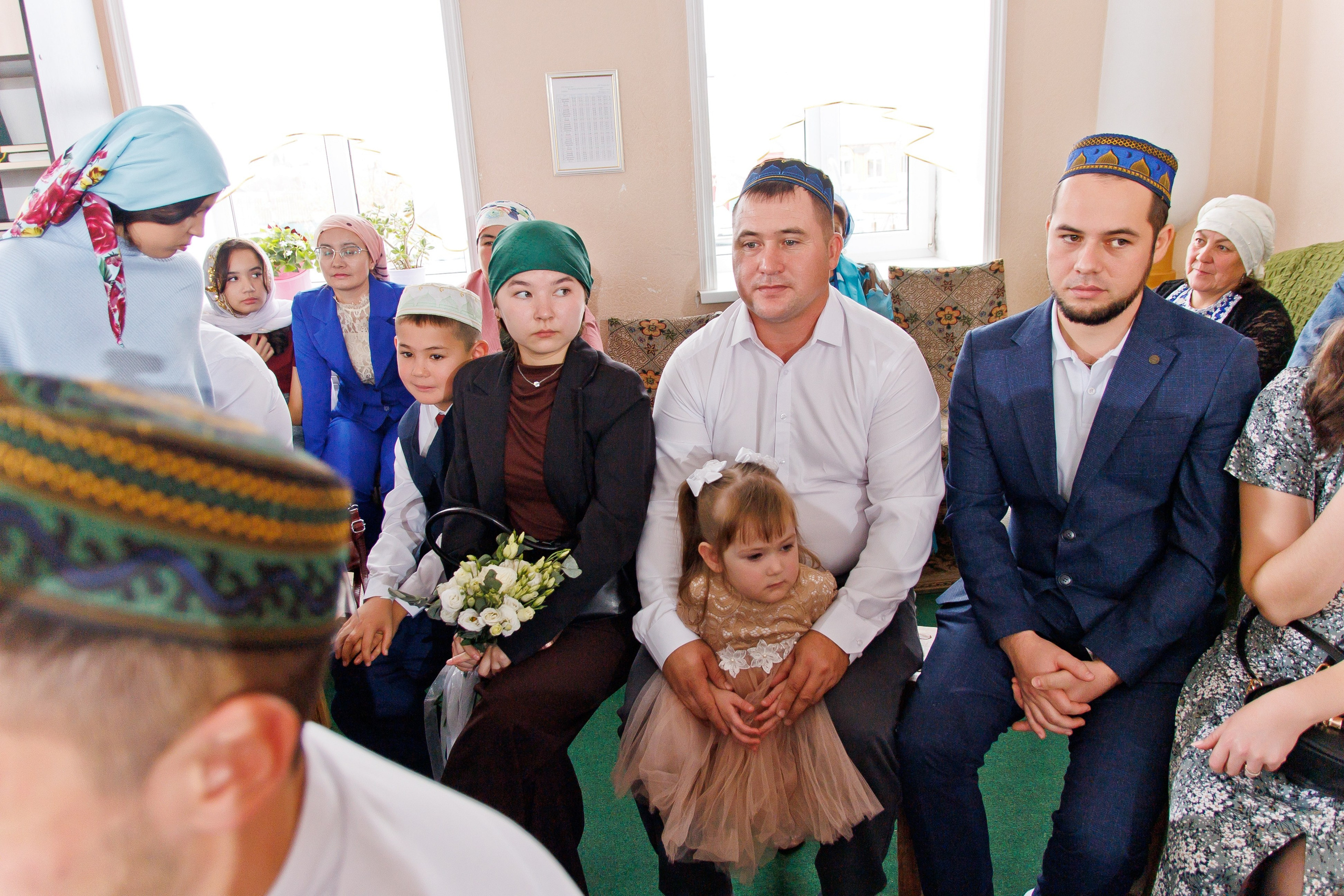 Никах Азалия и Динар. Свадебный фотограф