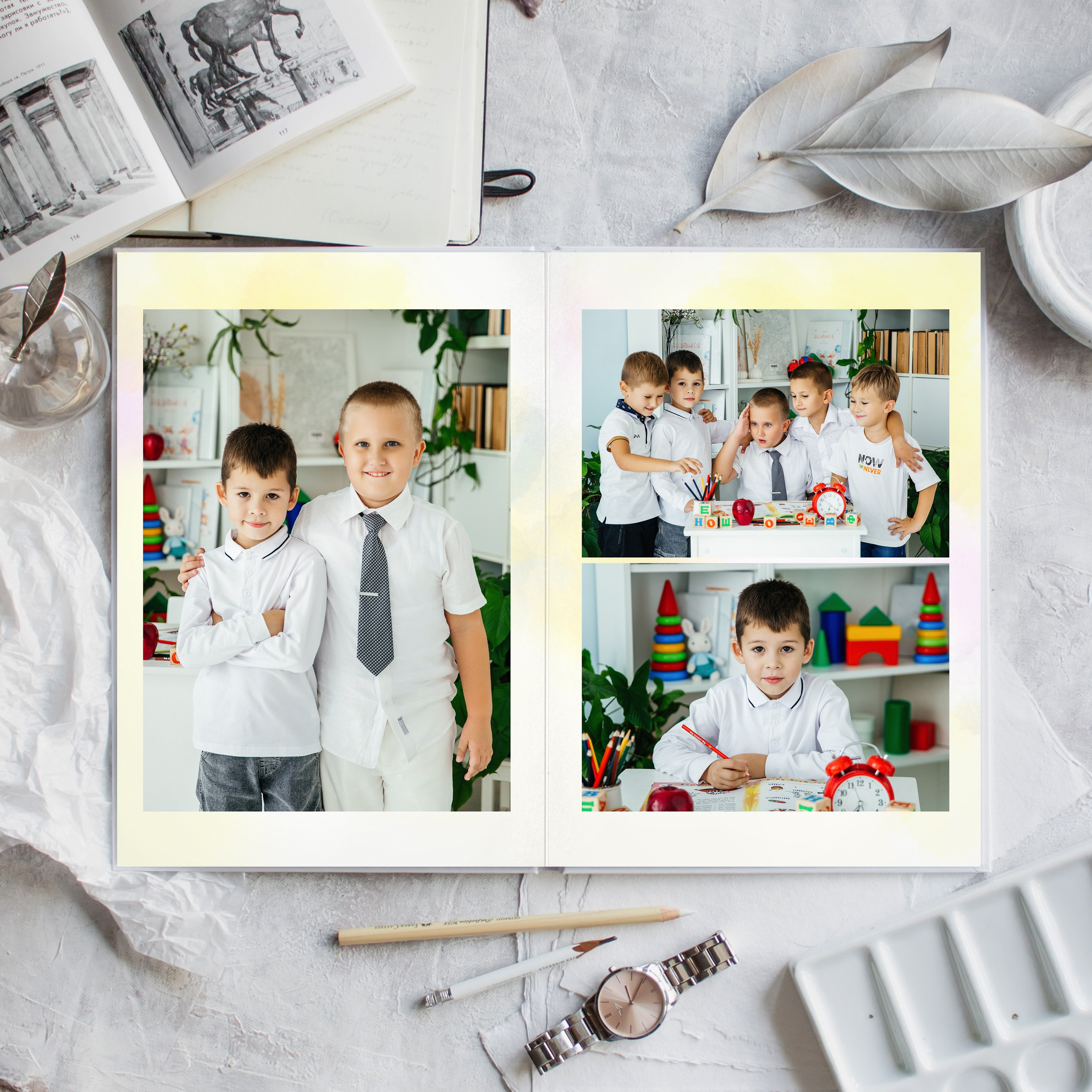 Детский сад. ВЫПУСКНЫЕ АЛЬБОМЫ | РОВЕСНИК | КЕРЧЬ