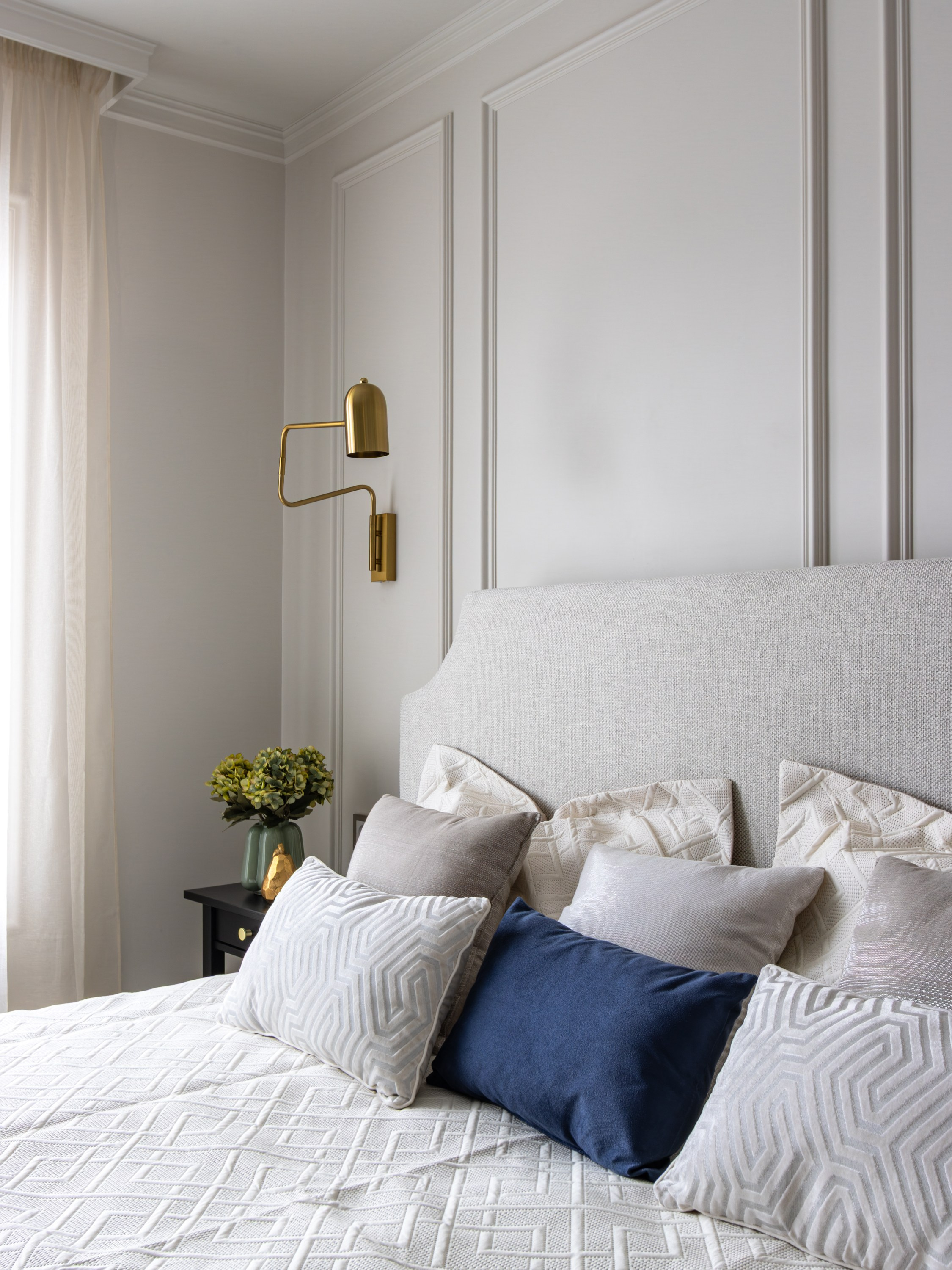 Таунхауз дизайнера Олеси Тищенко, 2026. Интерьерный фотограф в Санкт-Петербурге