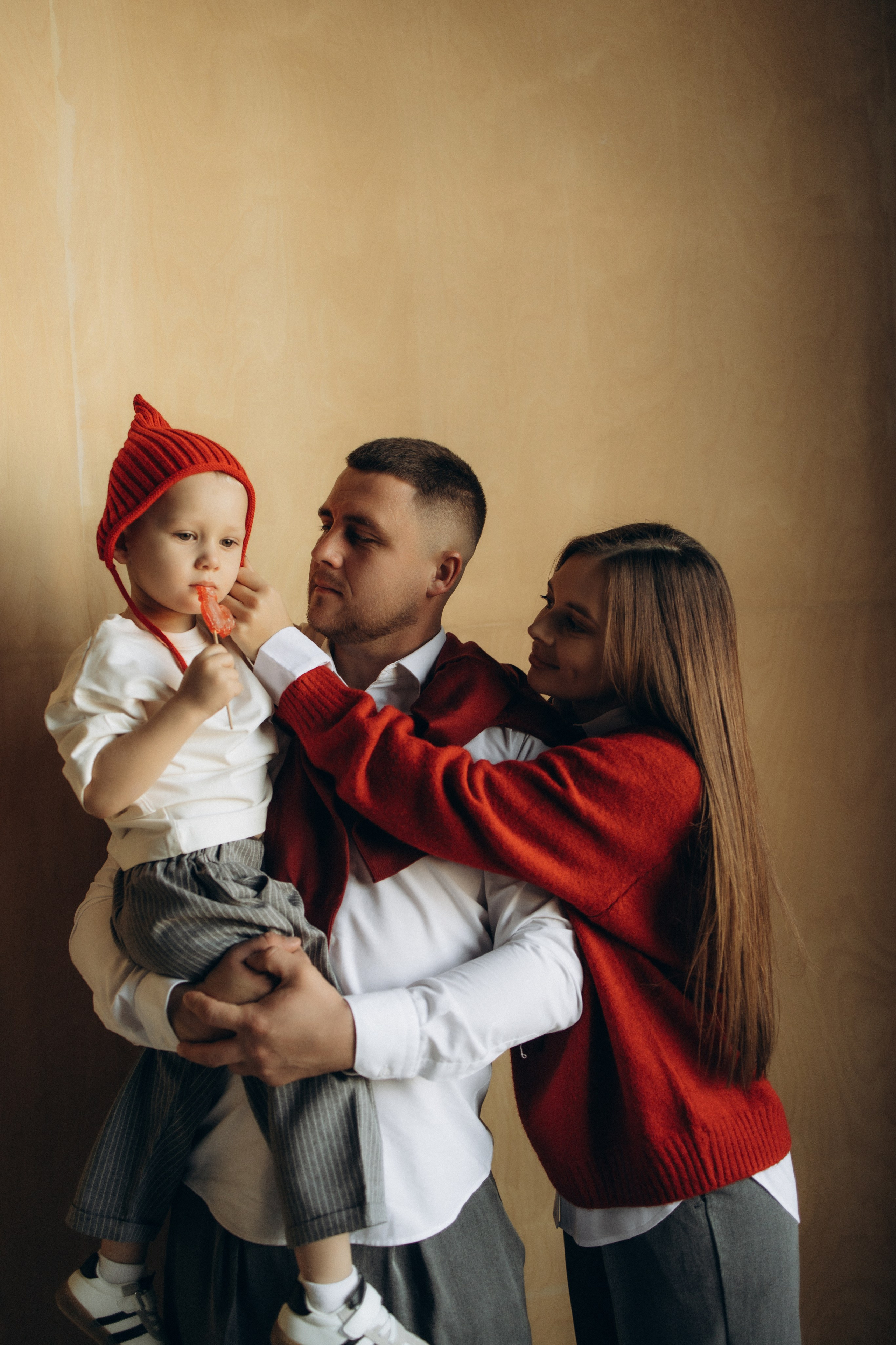 Новогодняя история Мирона и Тёмы. Самый теплый фотограф в Краснодаре Рябоконь Ксения