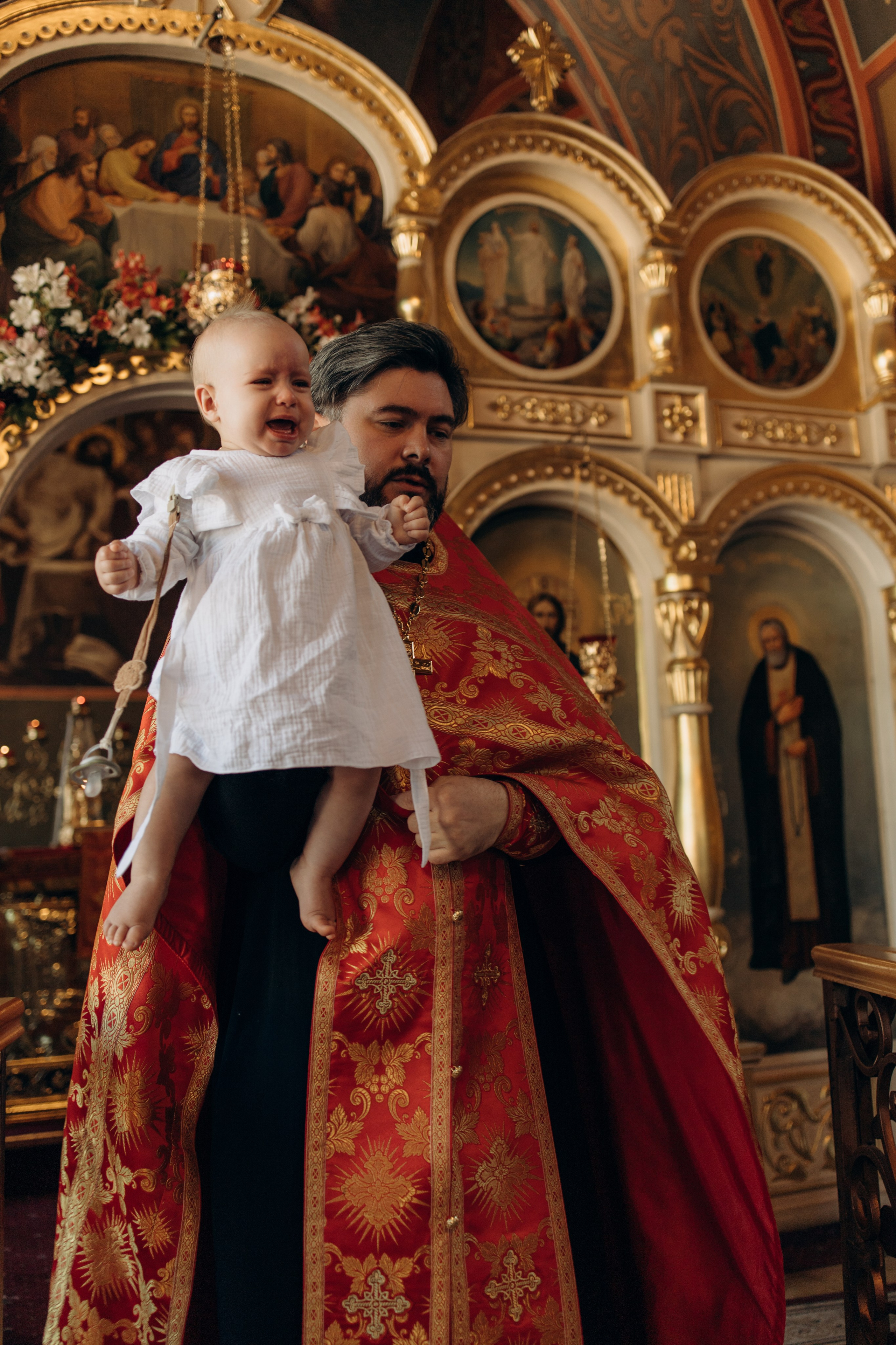 Крещение. Самый теплый фотограф в Краснодаре Рябоконь Ксения