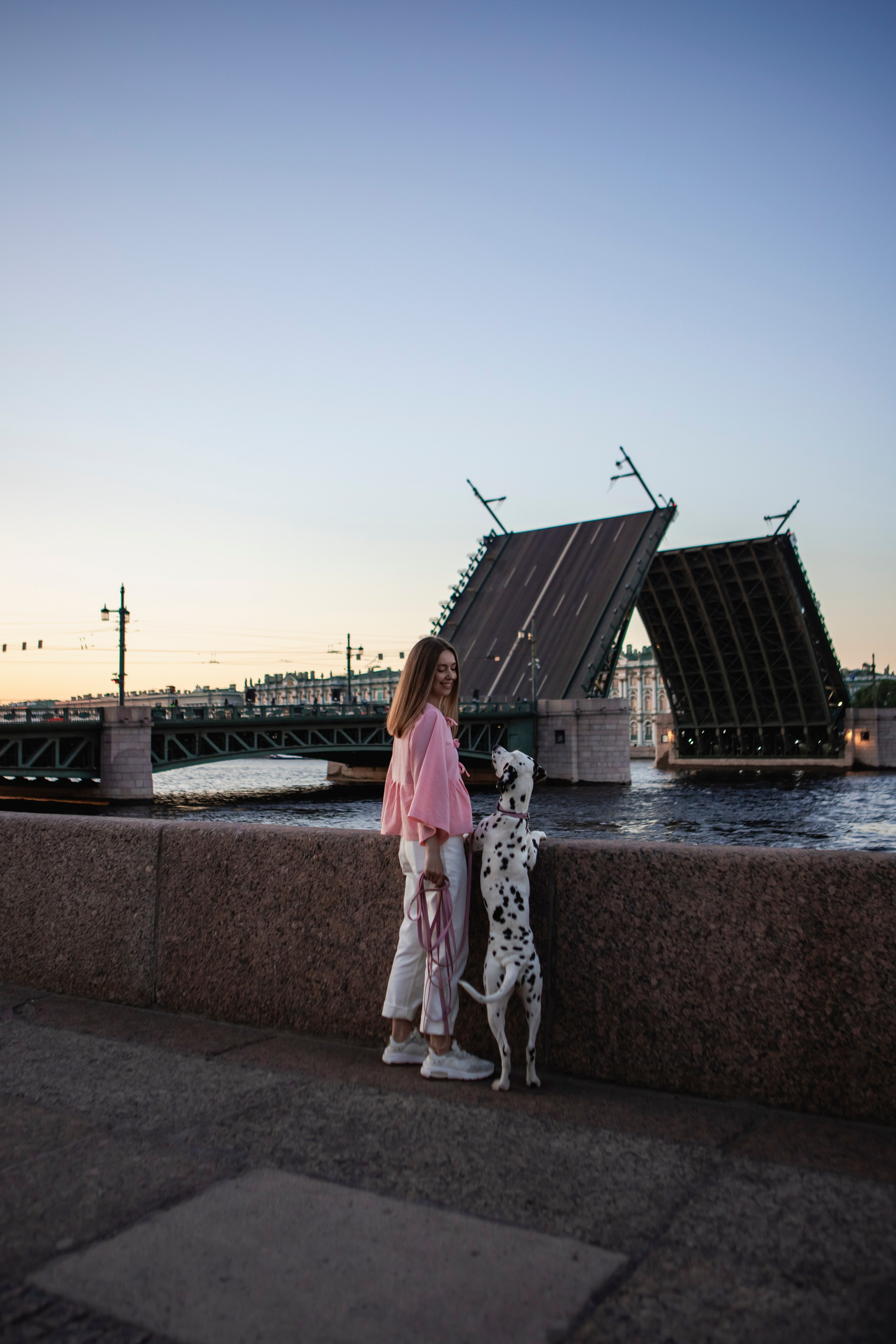 Женя и Сара. Фотограф-анималист в Санкт-Петербурге Алина Яхонт