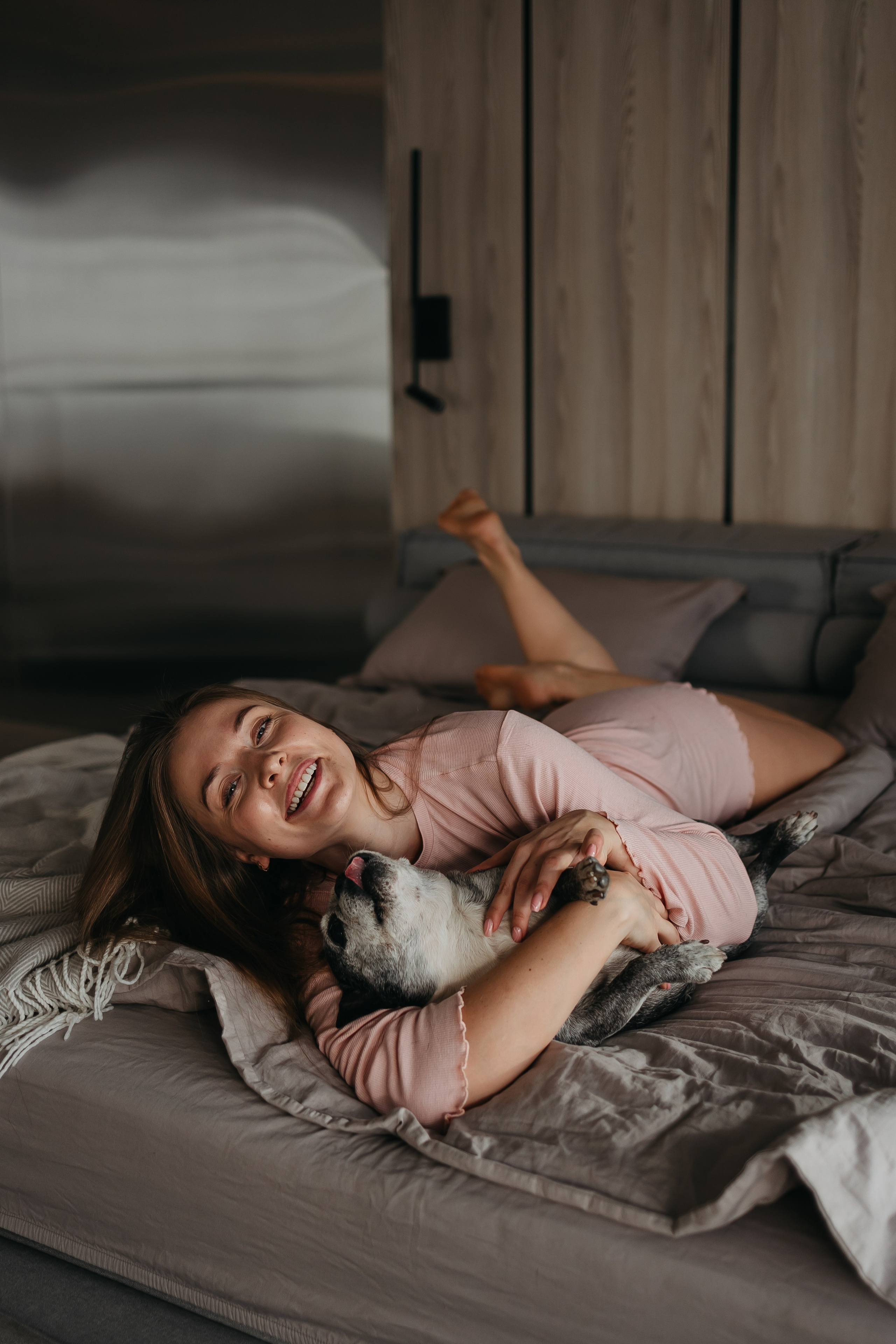 Марина и Джесс. Фотограф-анималист в Санкт-Петербурге Алина Яхонт