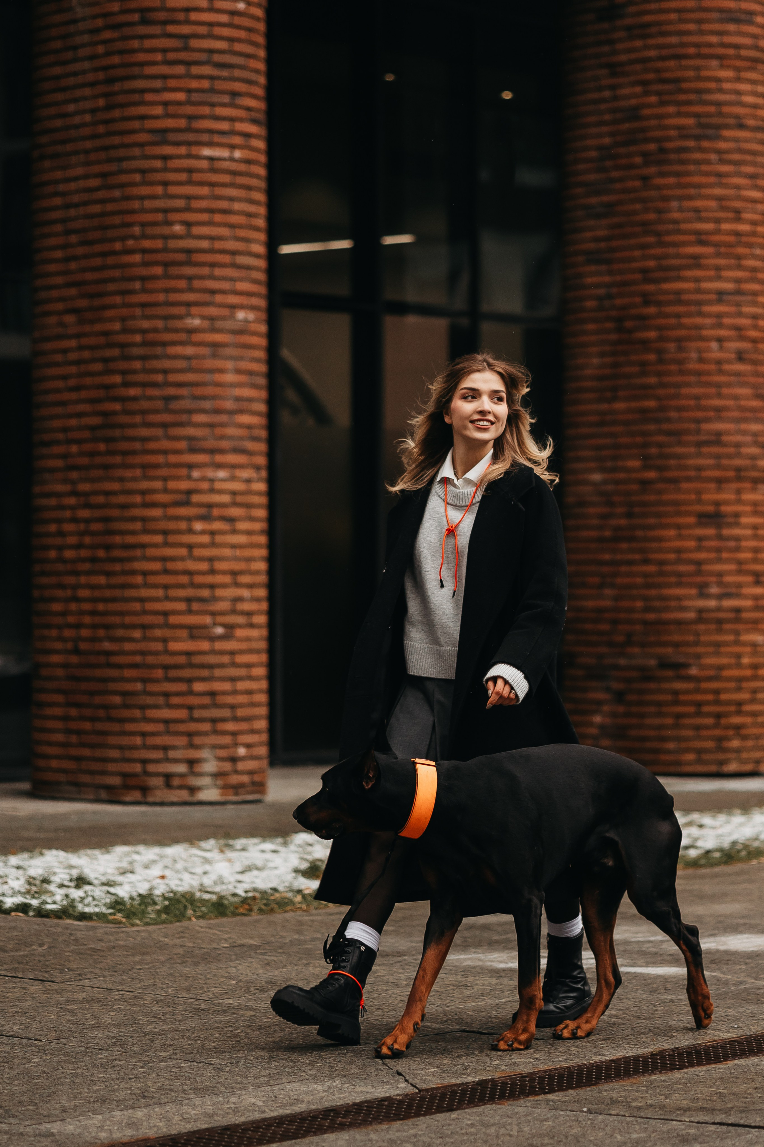 Дари и Гранд. Фотограф-анималист в Санкт-Петербурге Алина Яхонт