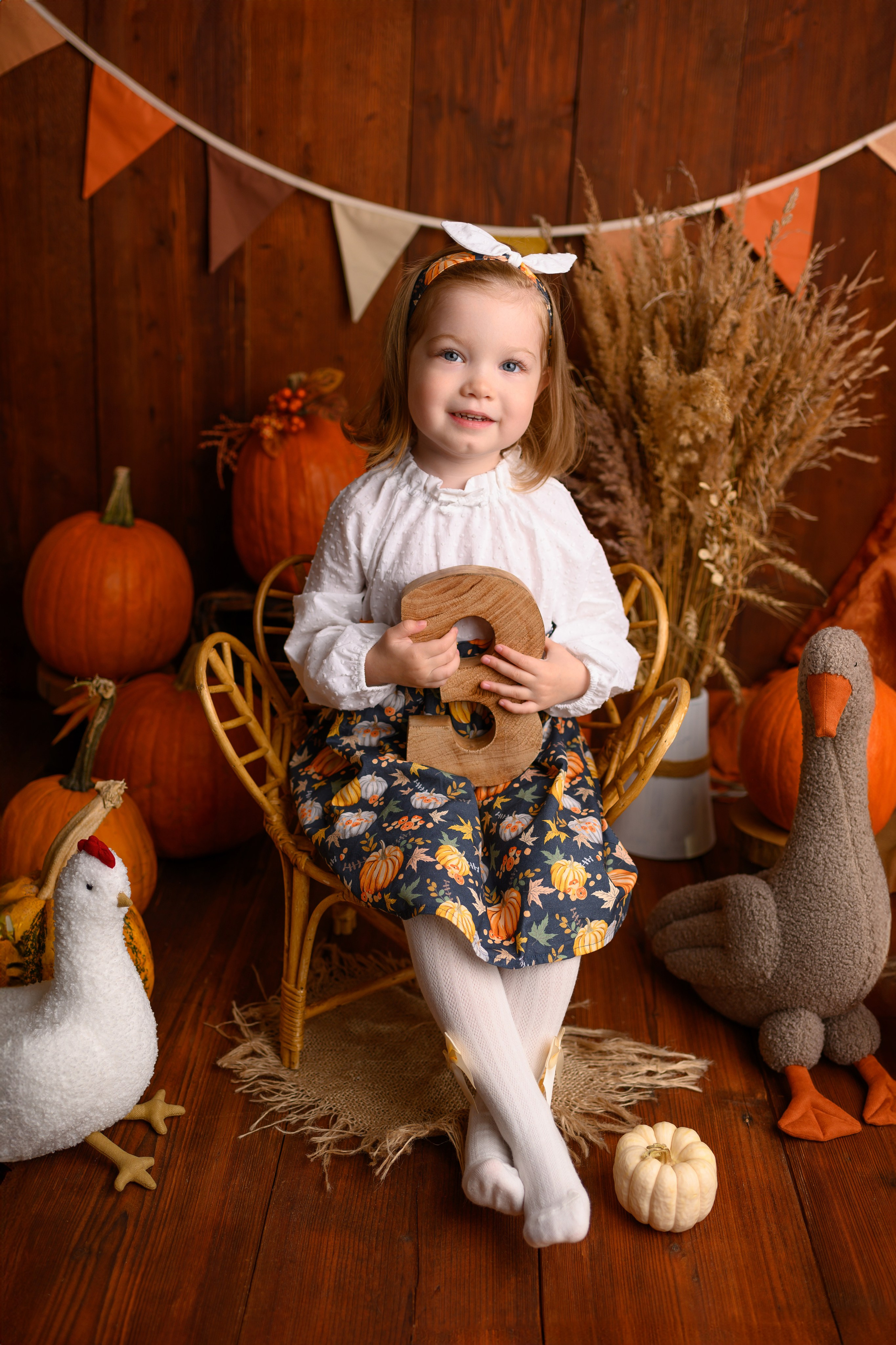 Фотопроект Тыквы. Семейный, детский фотограф в Москве Дегтярева Анастасия