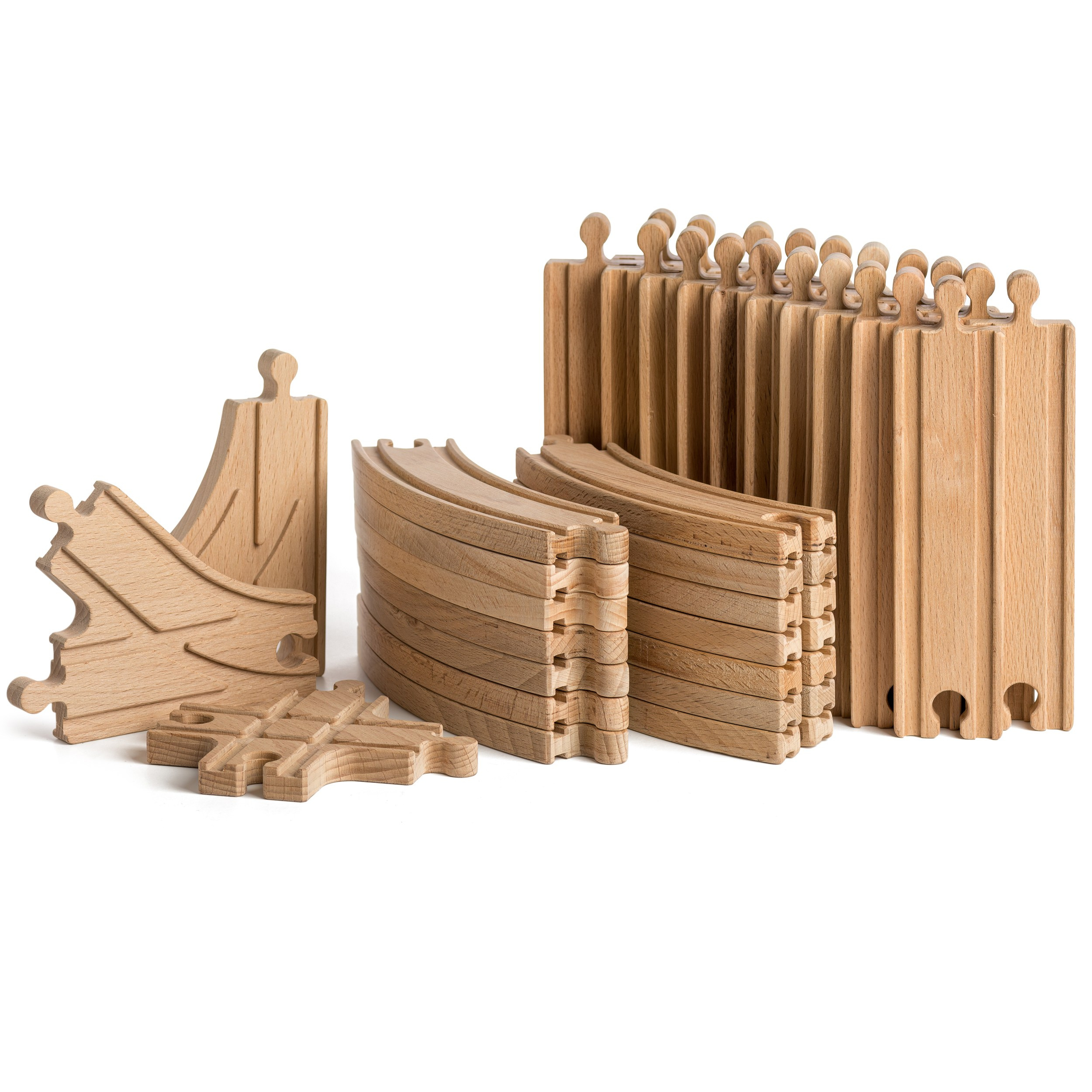 Детали из дерева для железной дороги