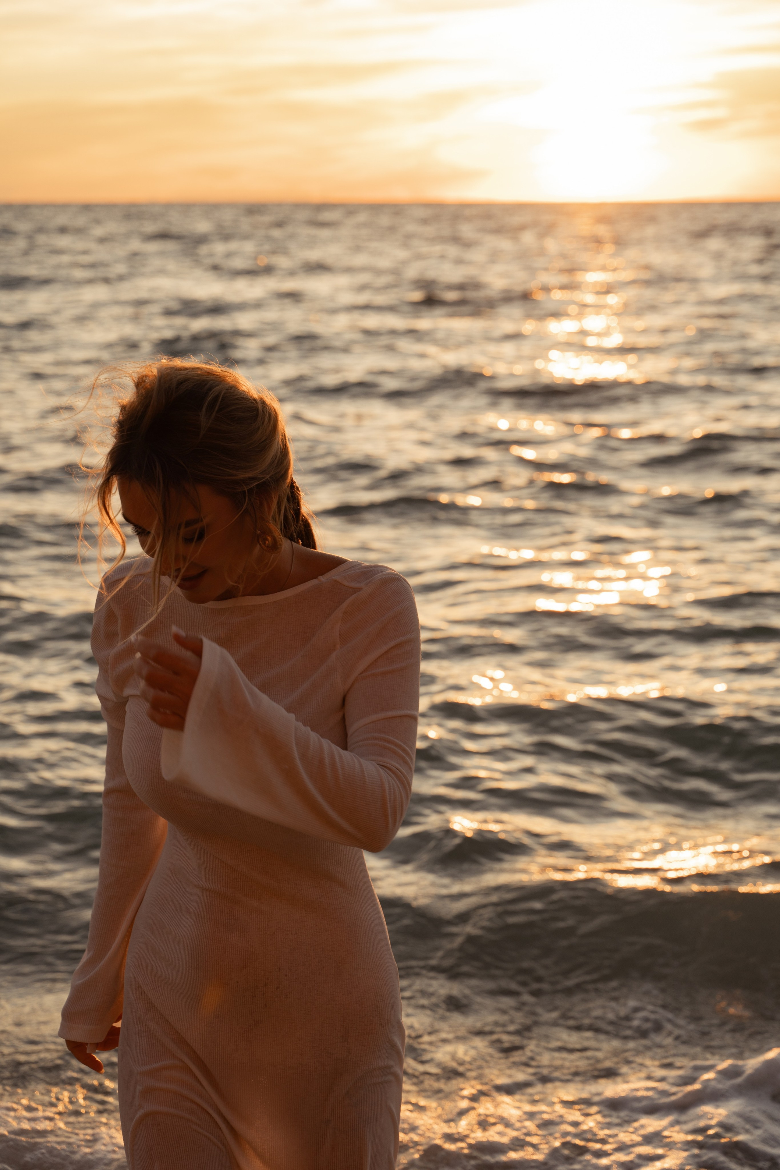 На закате. Анастасия Дунаева. Фотограф в Севастополе