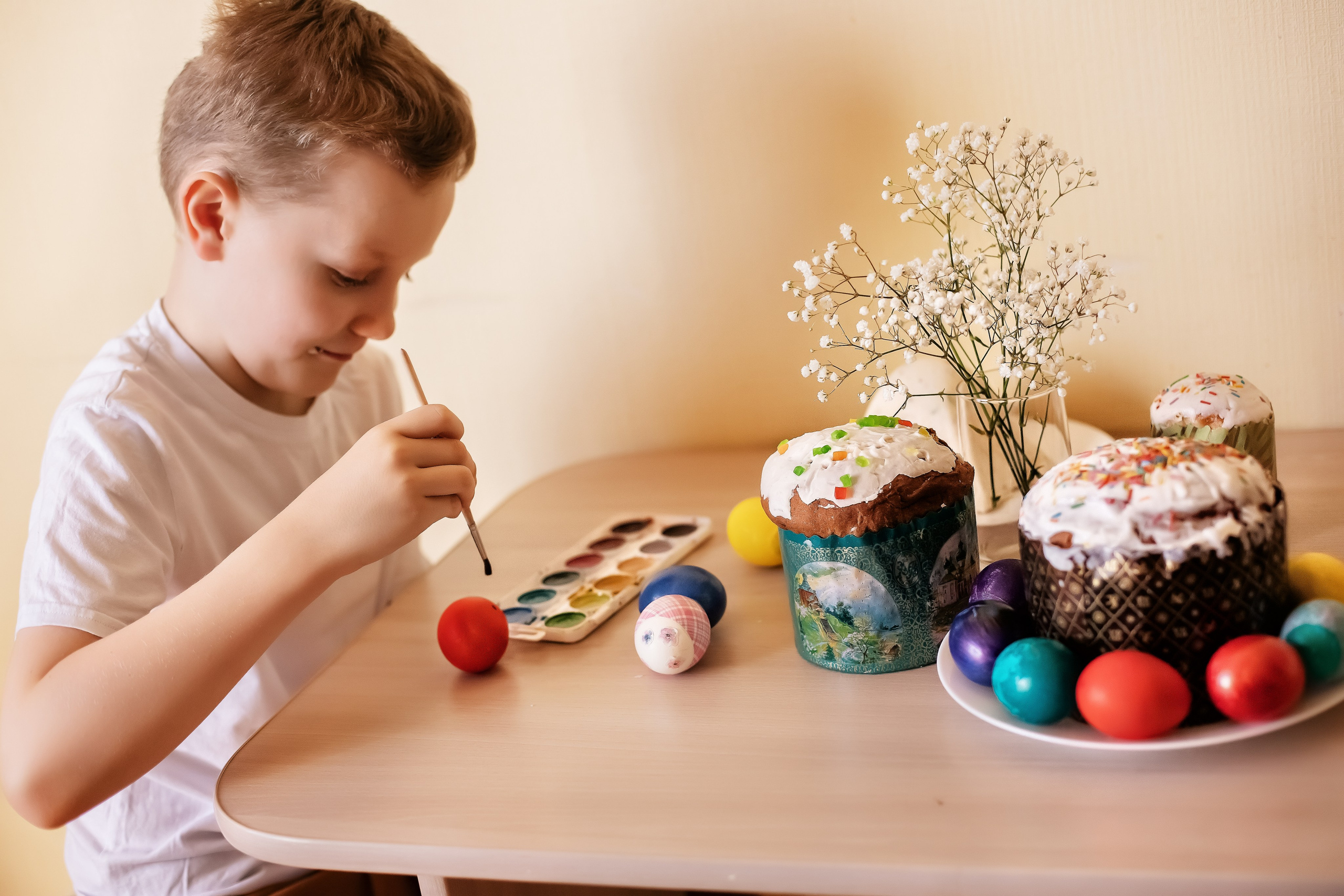 Подготовка к Пасхе, домашние съемки. Ольга Смирнова юрист, фотограф