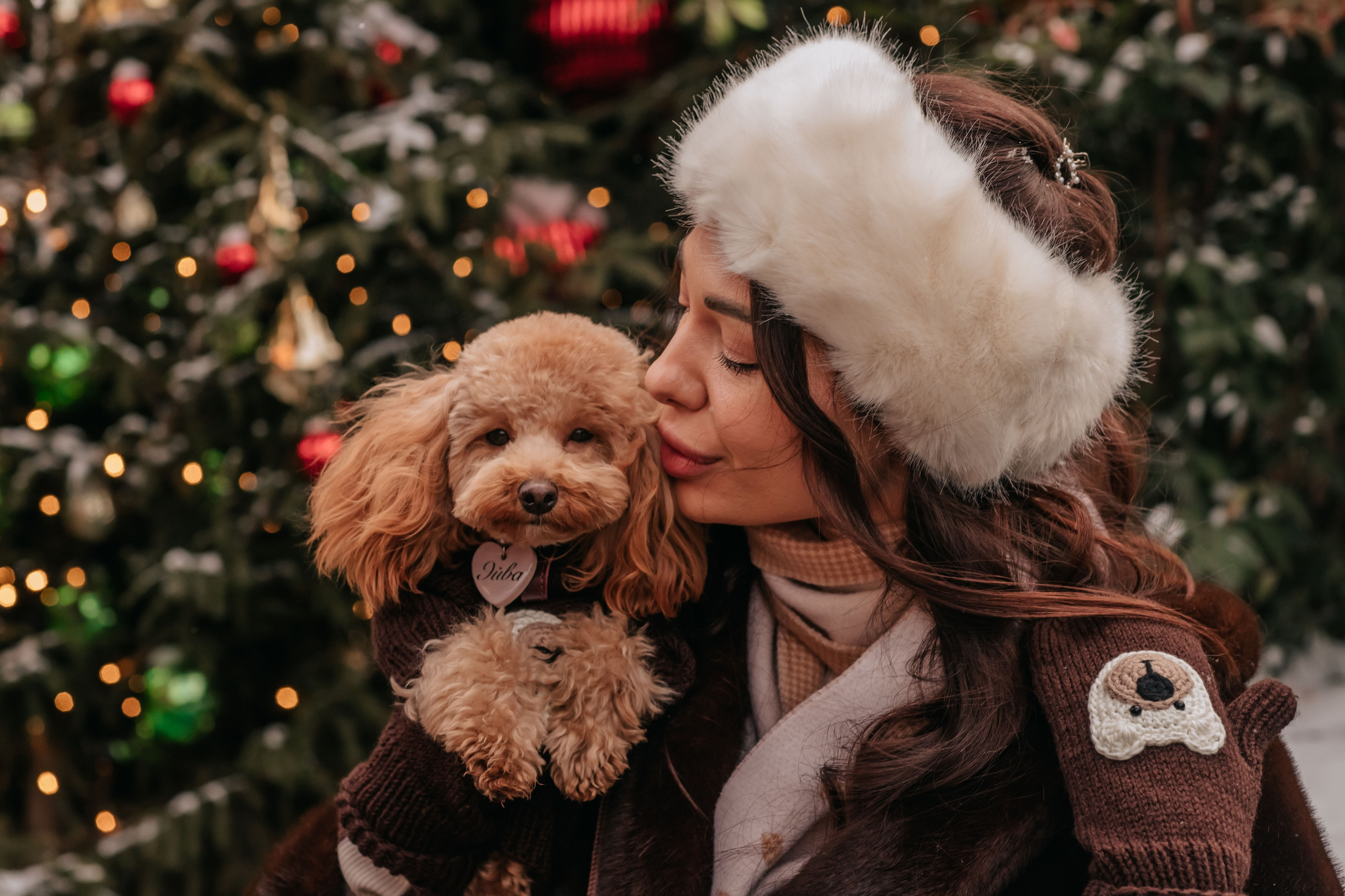 Валерия и Эйва. Семейный фотограф анималист Мария Крючкова