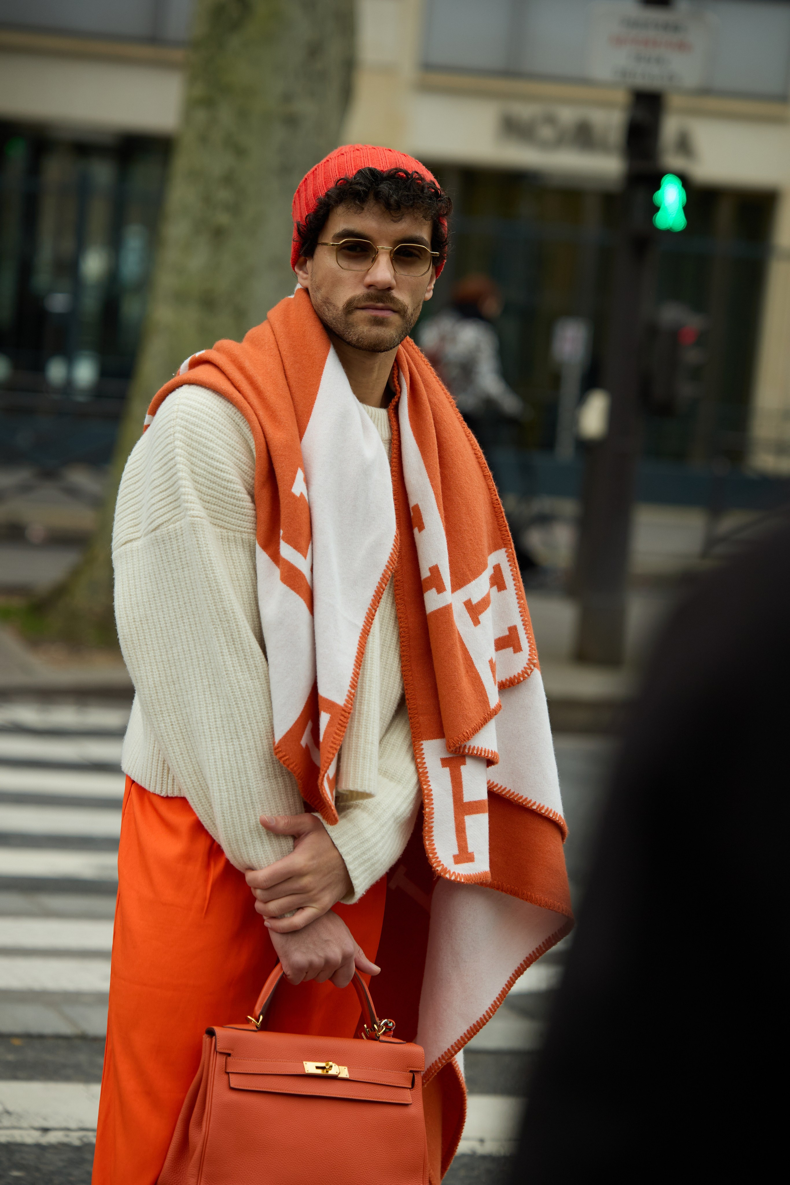 PFW MENSWEAR FALL/WINTER 25/26 HERMES. Photographer in Milan Ivan Goncharov