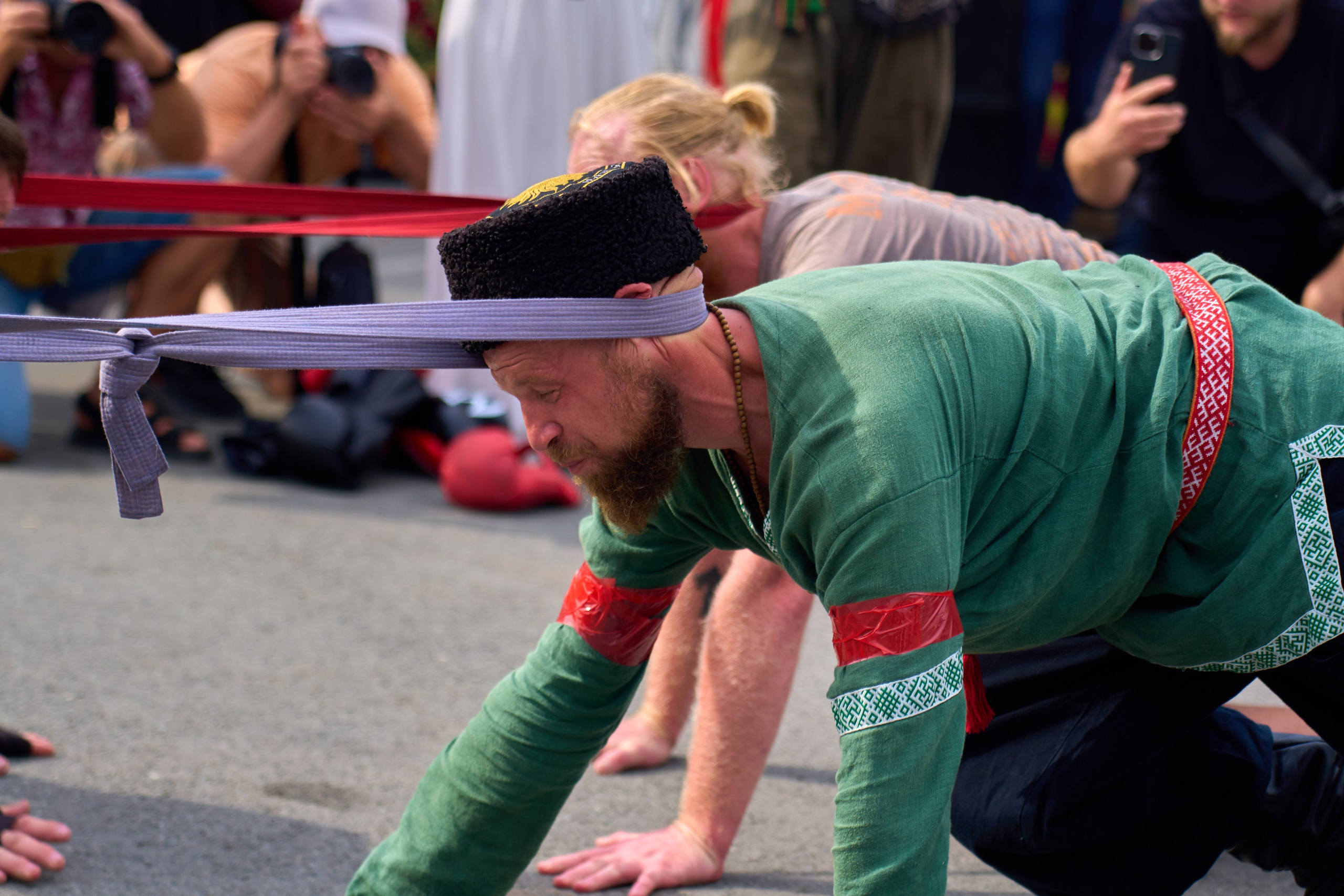 Фестиваль «Русский Двор». Фотограф во Владивостоке