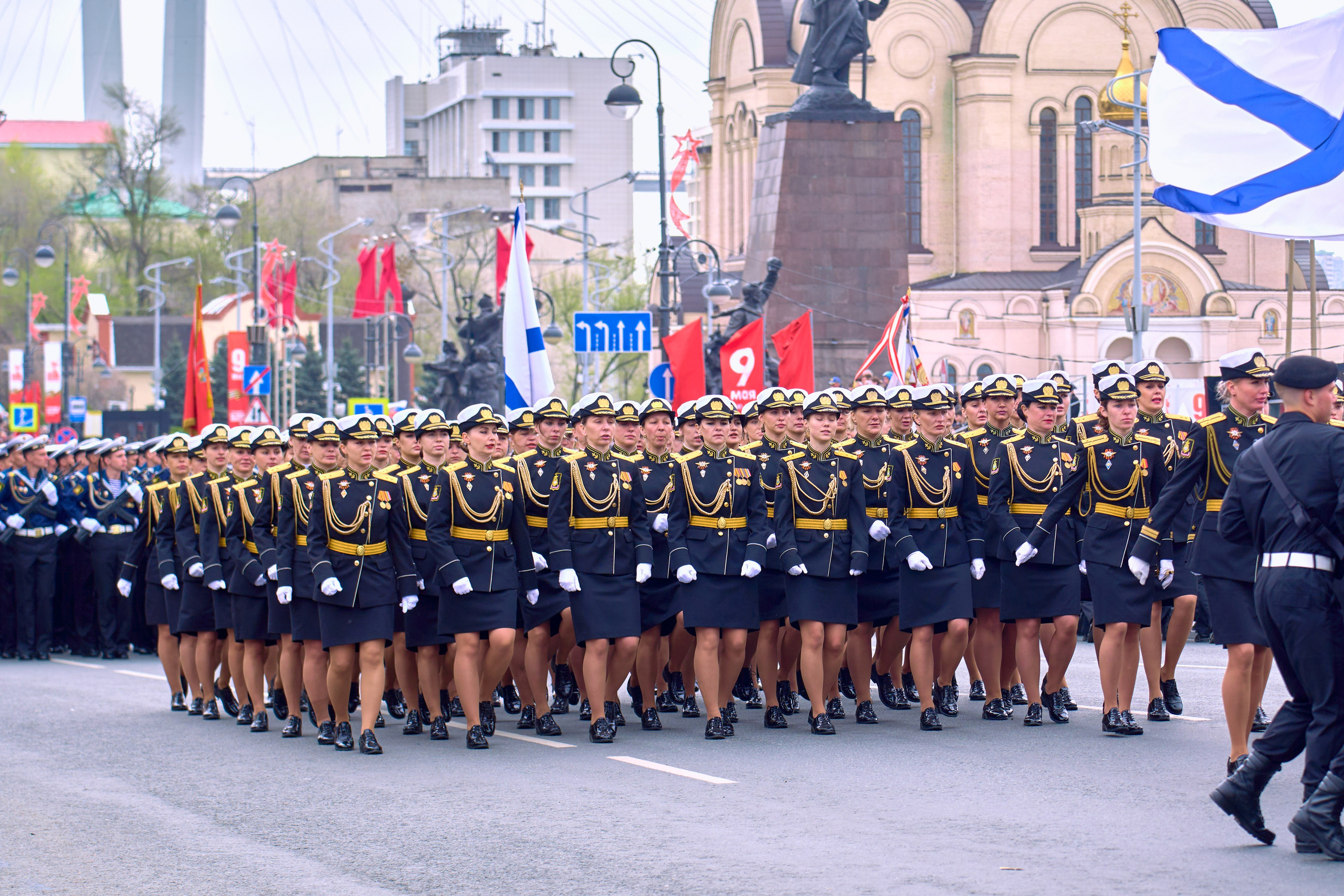 День Победы!. Фотограф во Владивостоке
