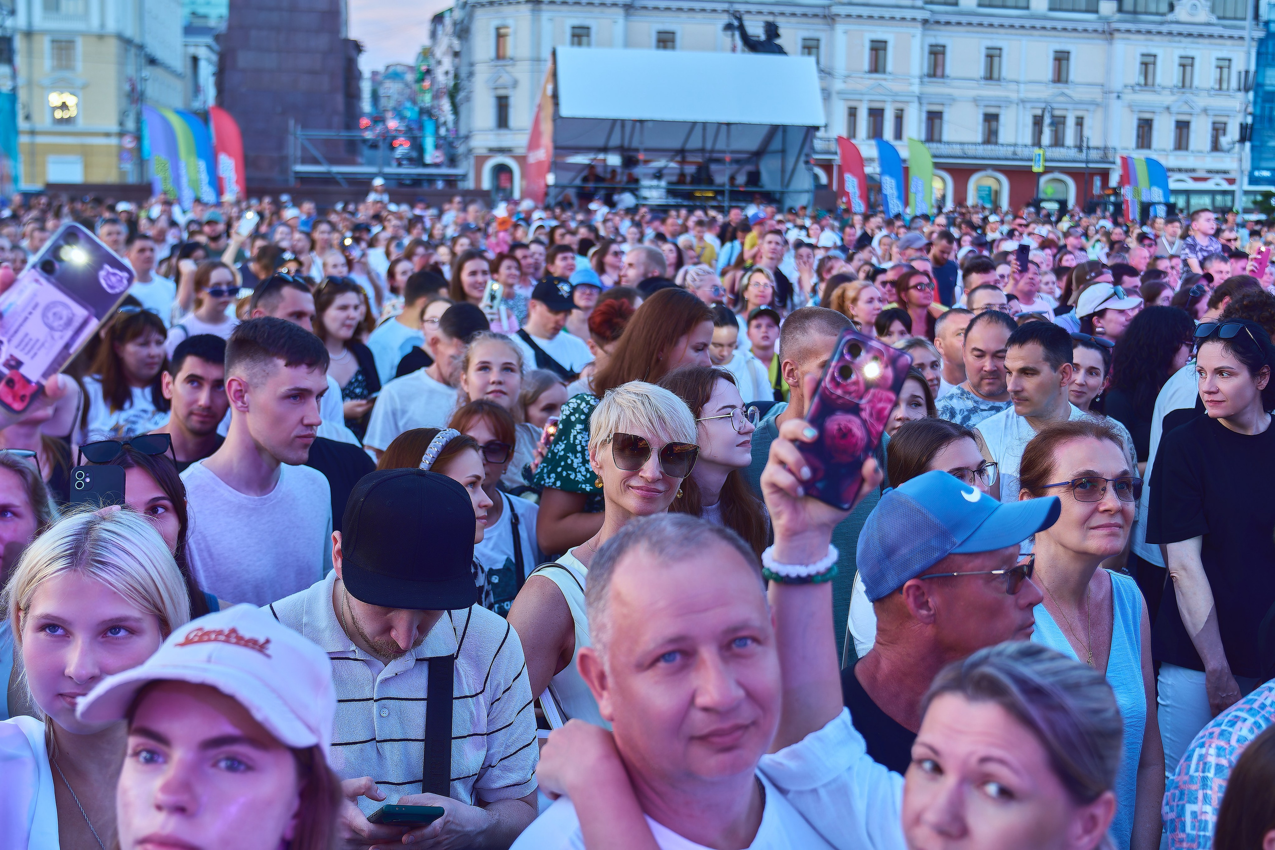 День Молодежи. Фотограф во Владивостоке