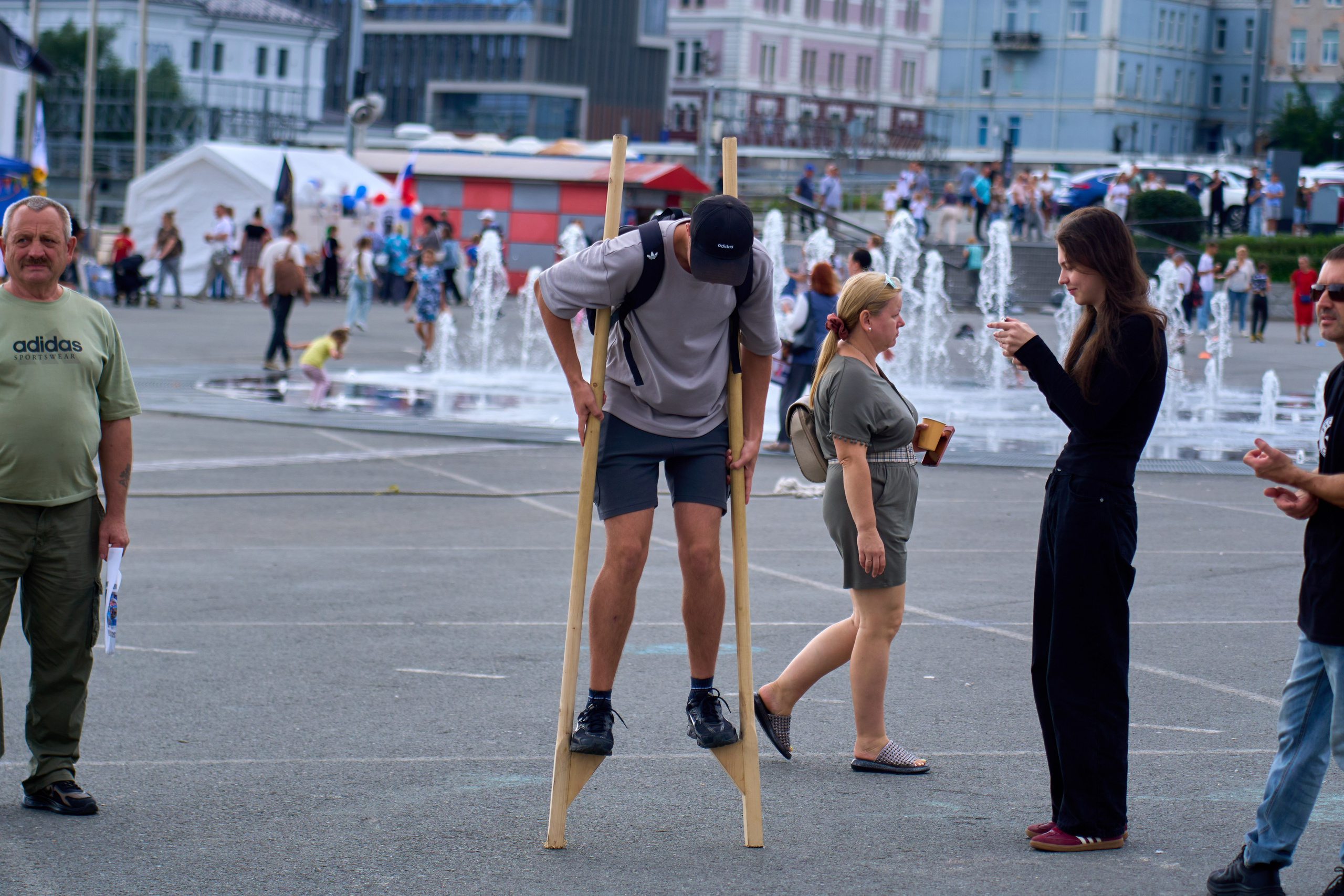 Фестиваль «Русский Двор». Фотограф во Владивостоке