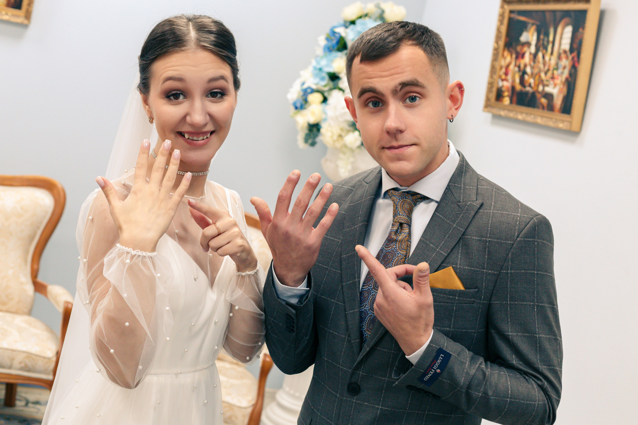 Дмитрий и Екатерина. Фотограф в Санкт — Петербурге Валерий Гаухман