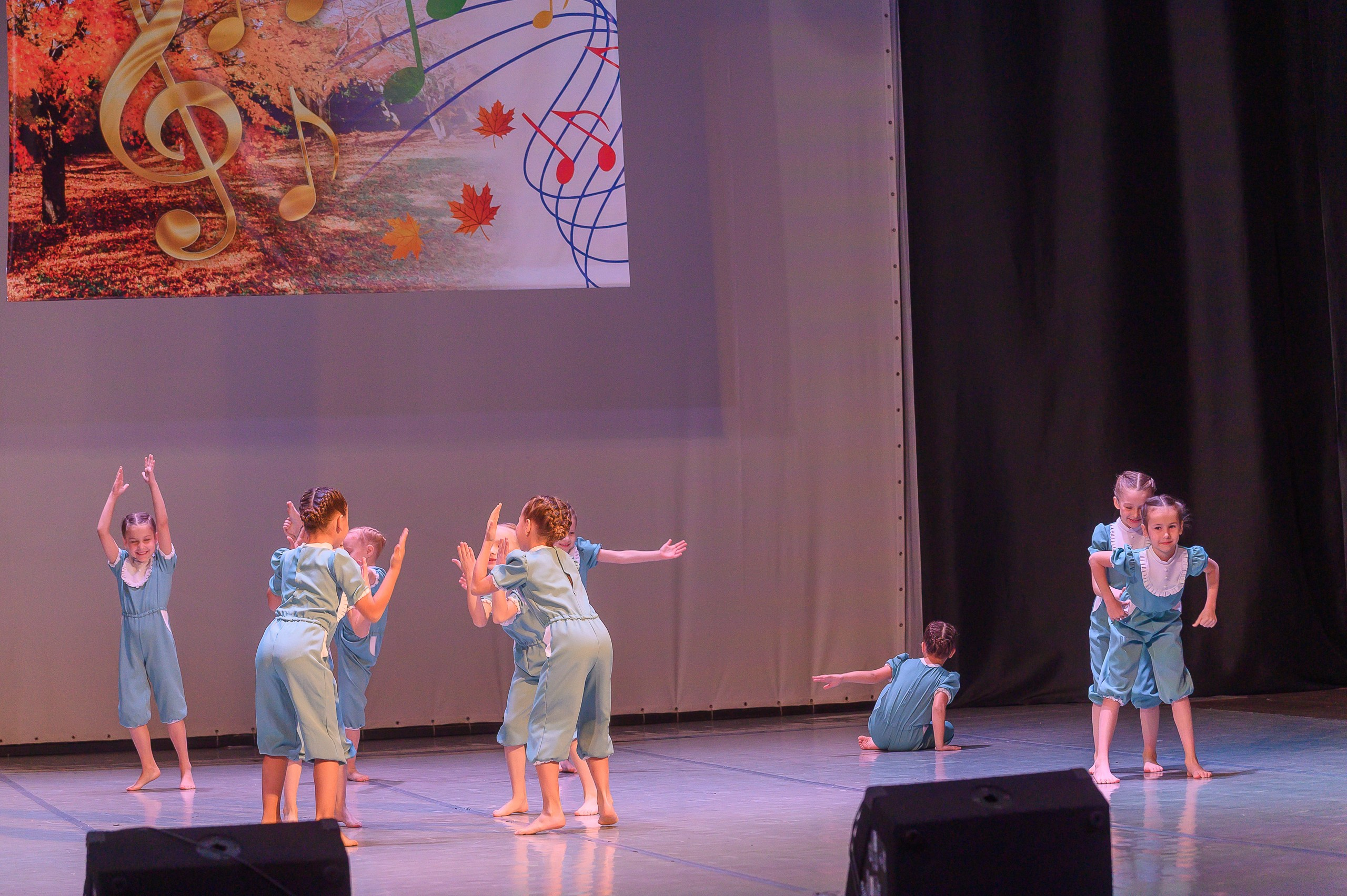 Конкурс «Танцевальная Осень». Фотограф в Кемерово Владислав Шульц