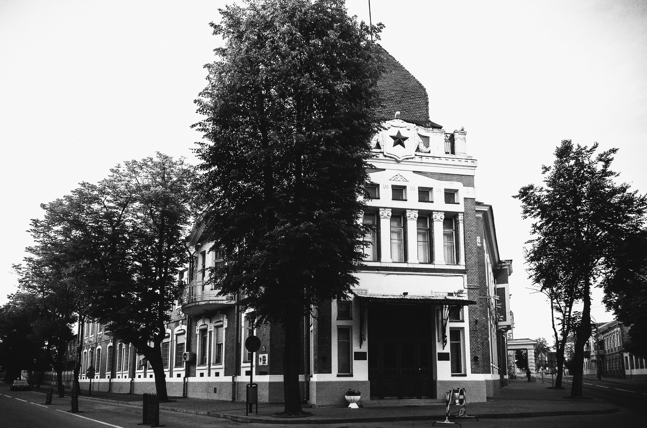 Гродно 2013. Фотограф Антон Швец — Монохромная реальность