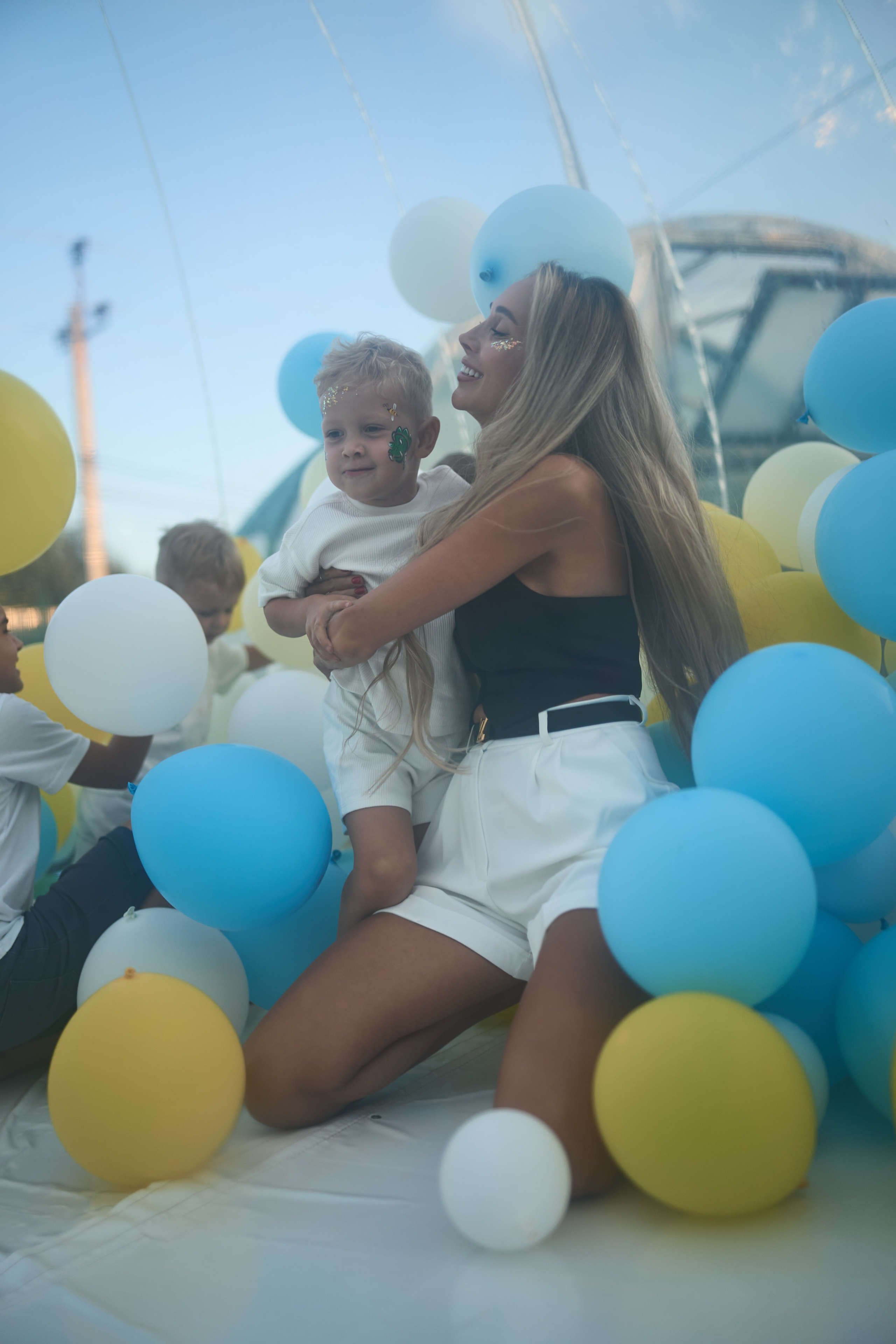 Детский ДР. Фотограф Олег Сотник