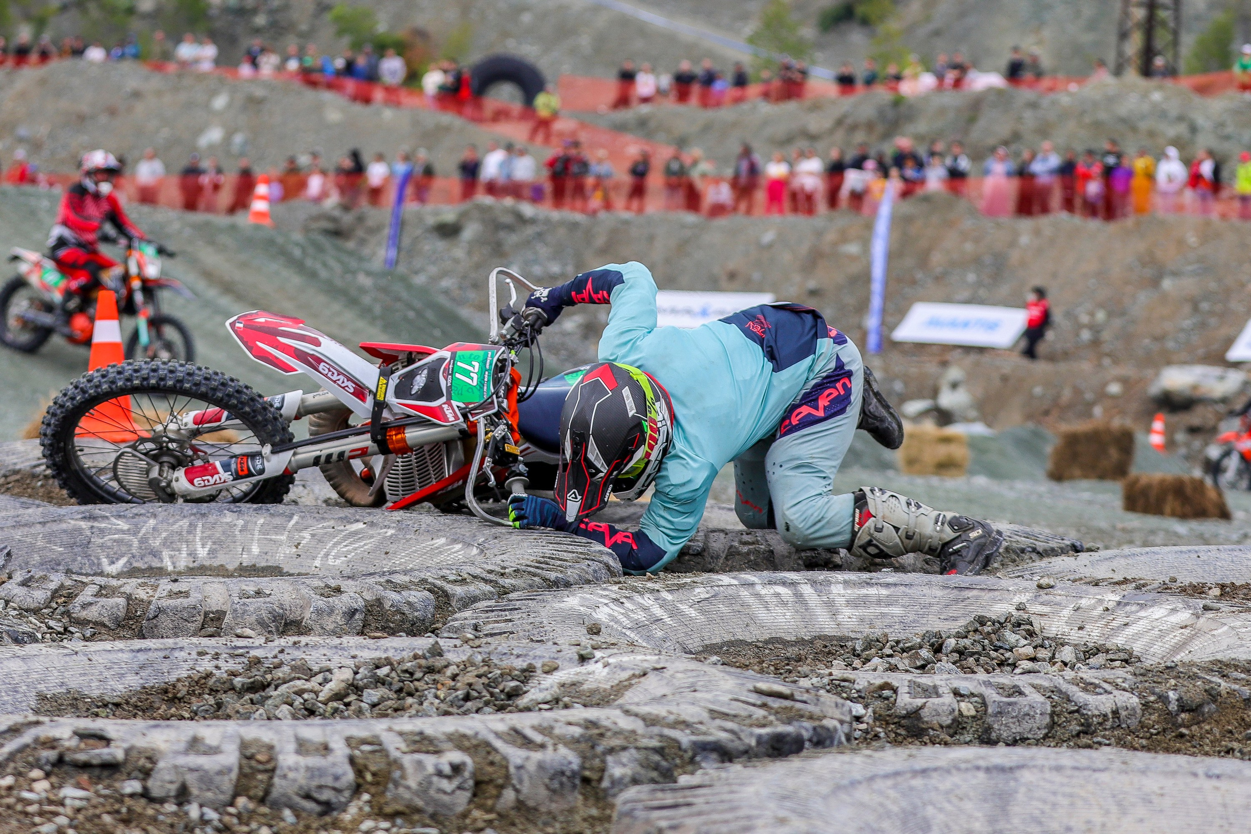 Мотофестиваль эндуро На угле. Спортивный и репортажный фотограф в Екатеринбурге Пустовая Аделя