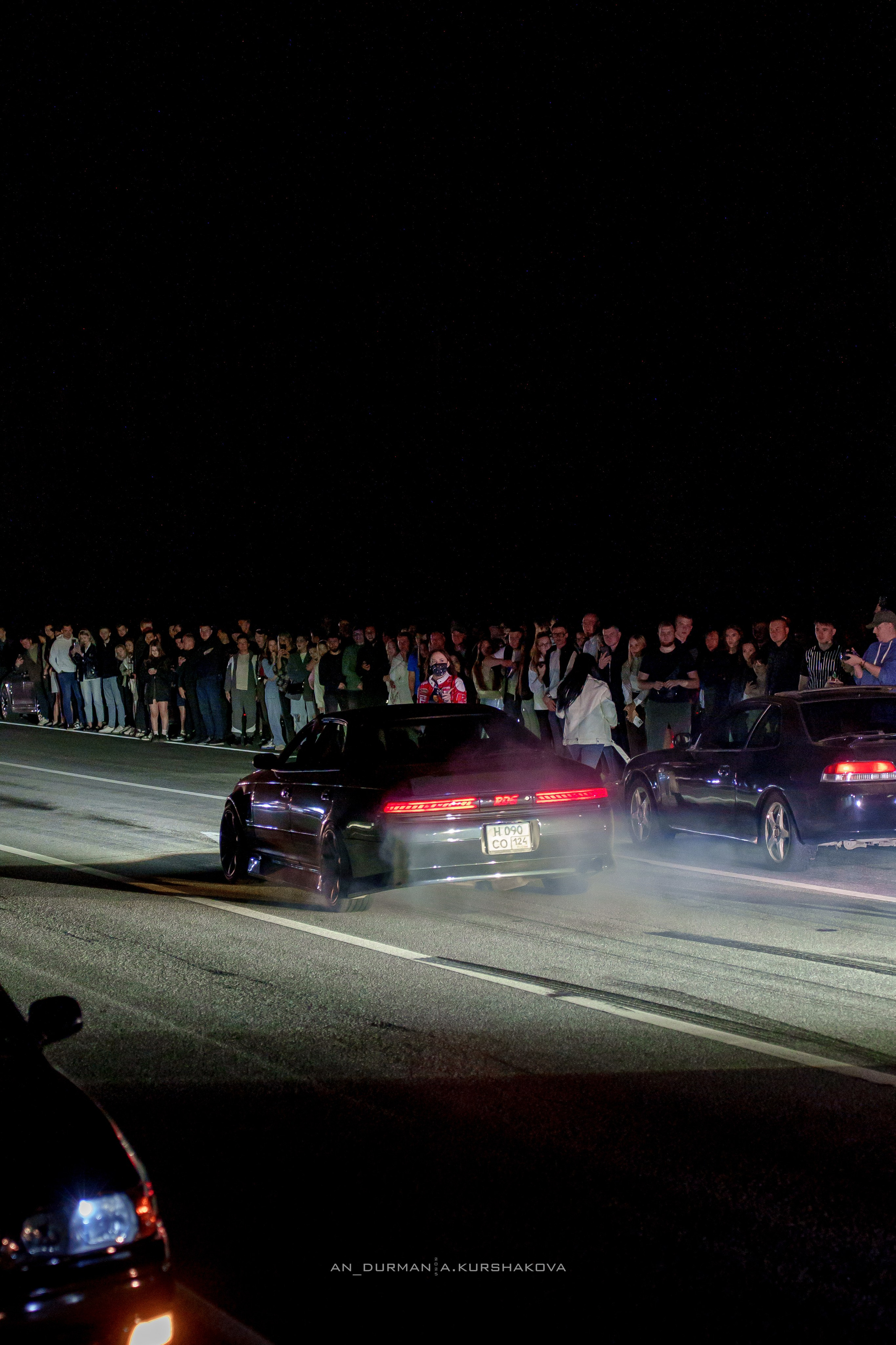 Night drag 25'. Фотограф, видеограф и пилот дрона на Байкале