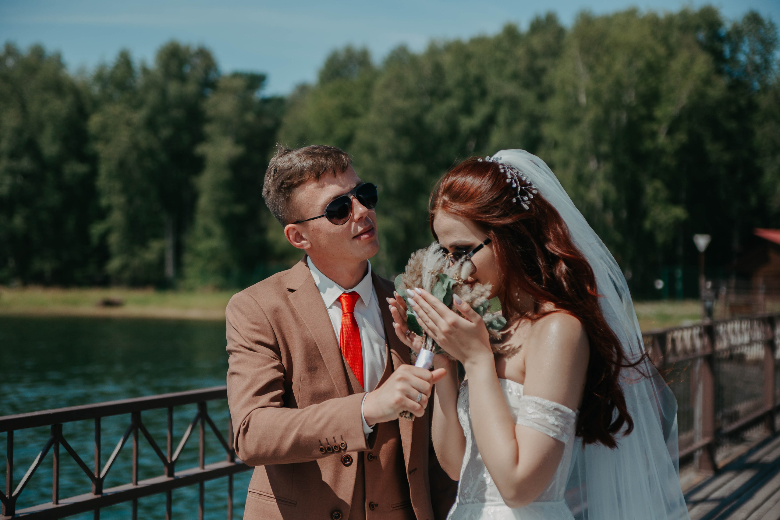 Даниил и Ксения 24'. Фотограф, видеограф и пилот дрона на Байкале