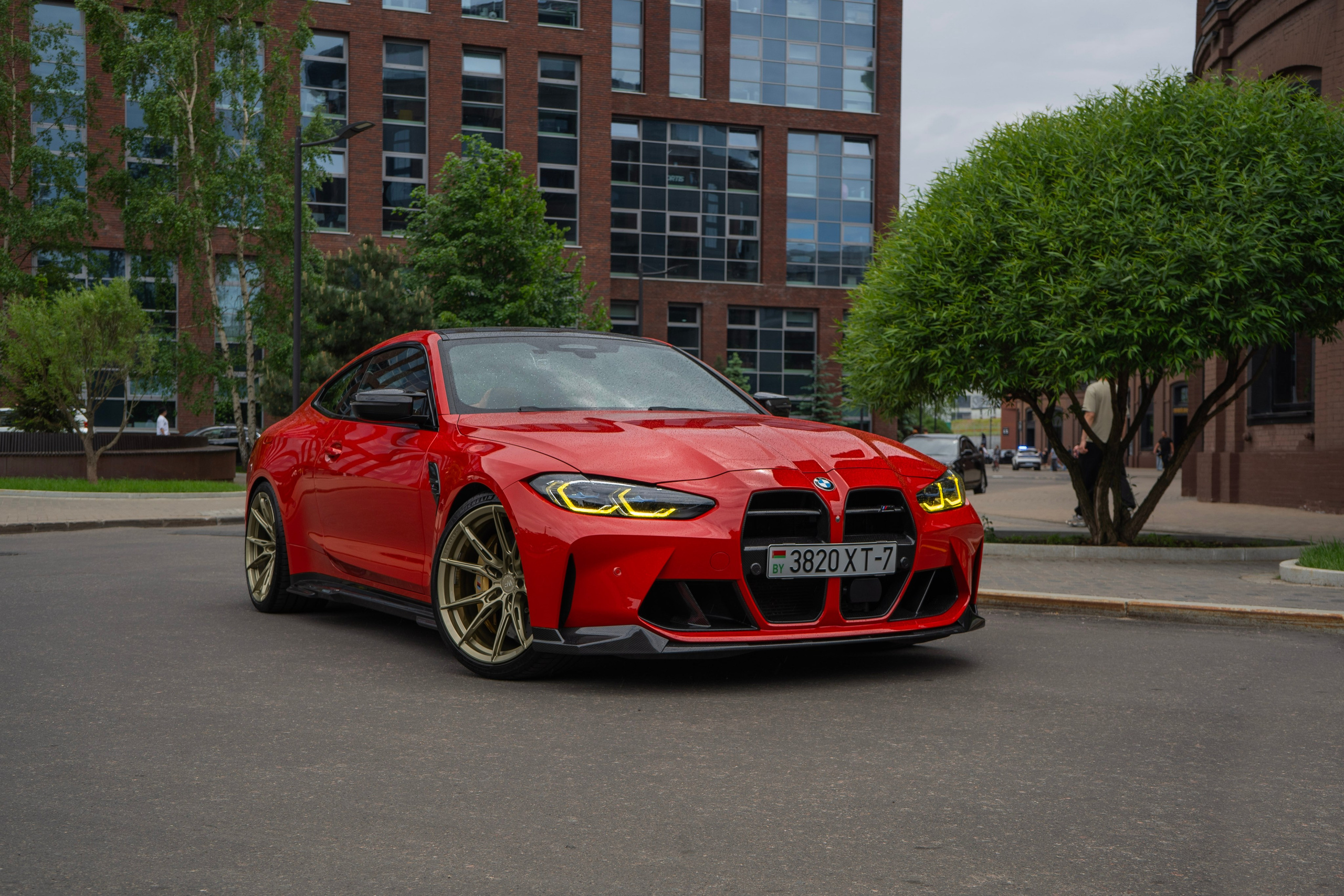 BMW M4. Автомобильный фотограф Ногинск Денис Городок