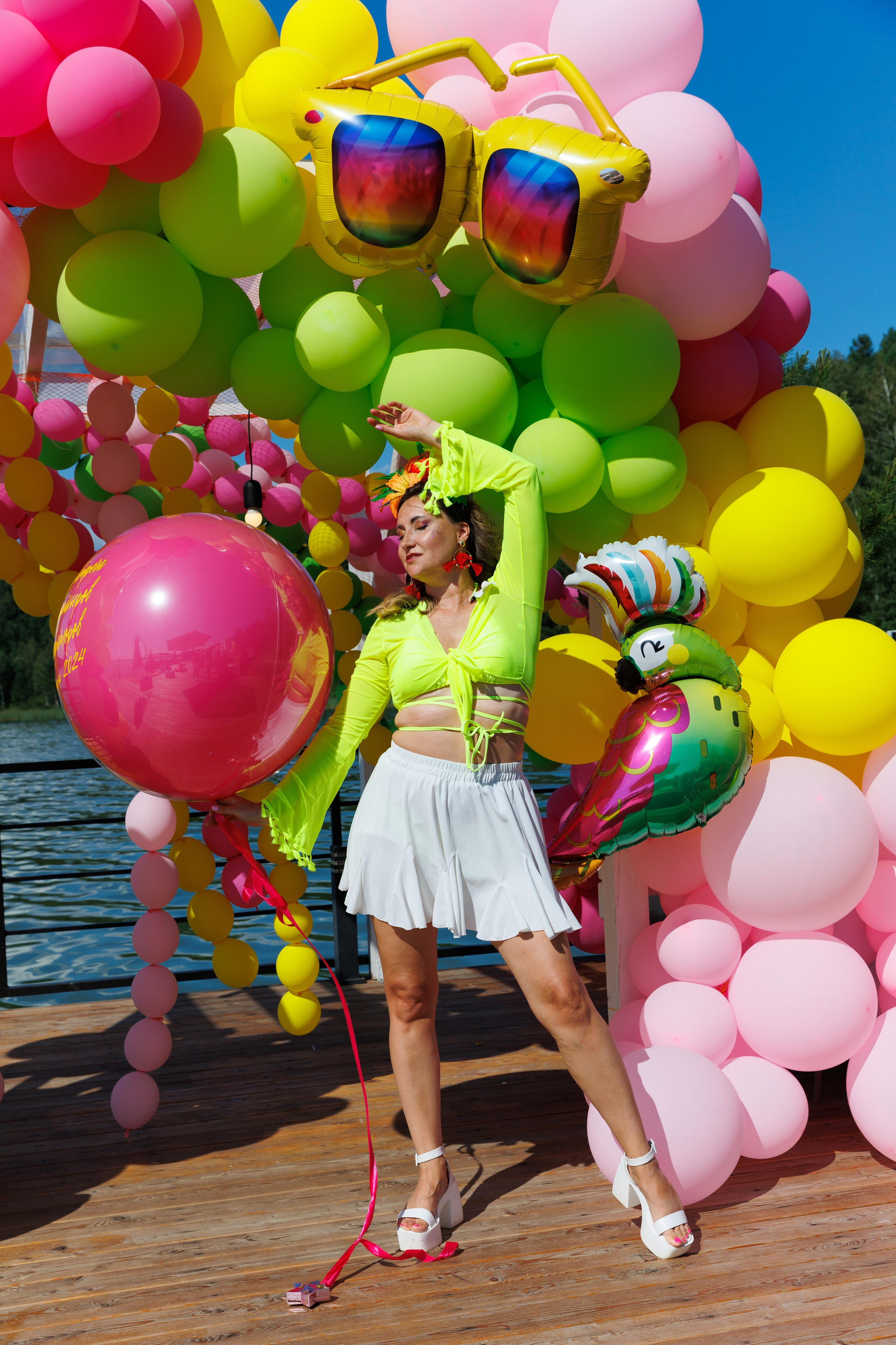 Летняя вечеринка декораторов ШИУ. Фотограф Новосибирск — Наталья Гресь